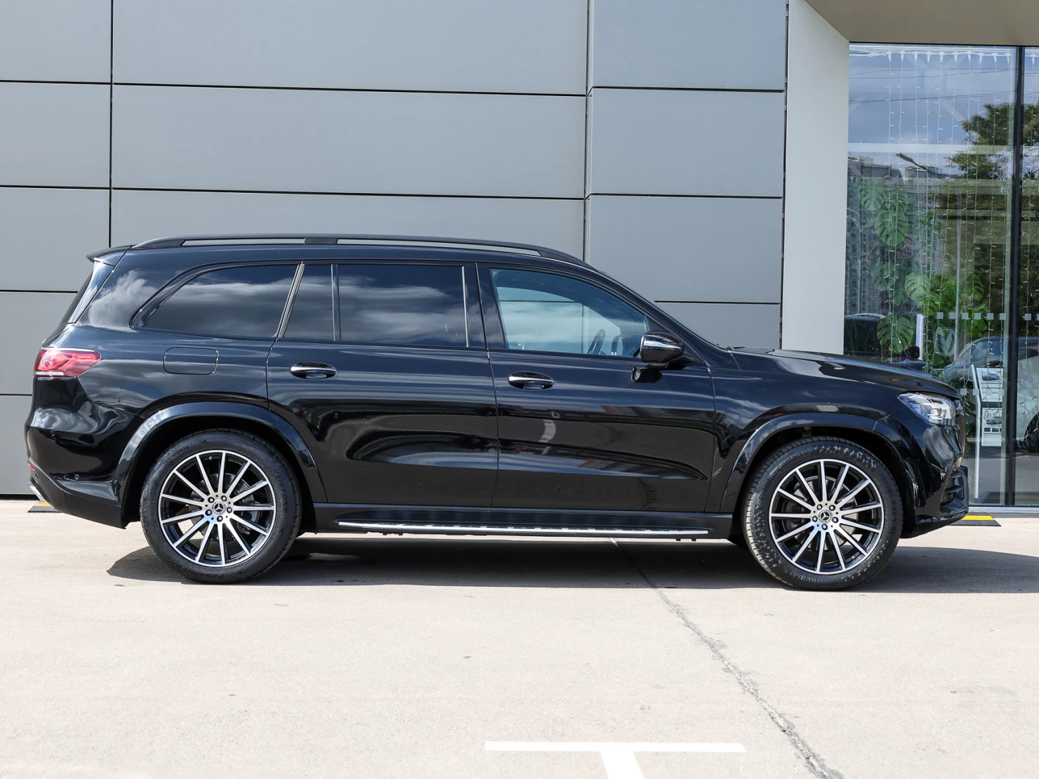 Mercedes-Benz GLS, 2021