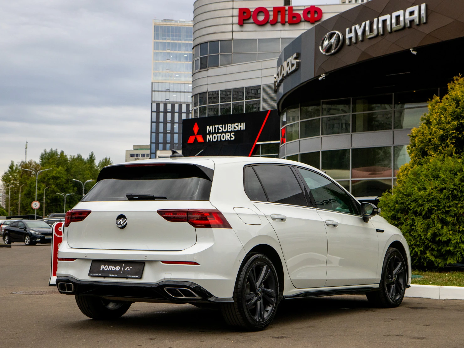Volkswagen Golf, 2022