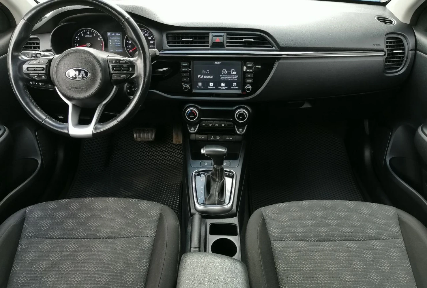 Kia Rio, 2018