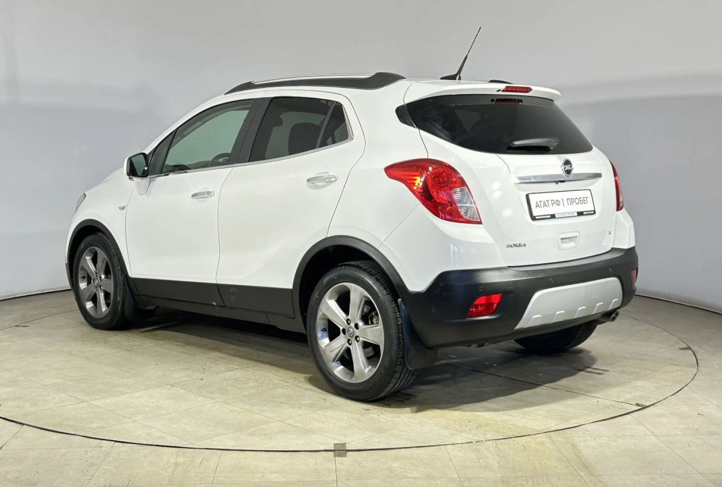 Opel Mokka, 2013