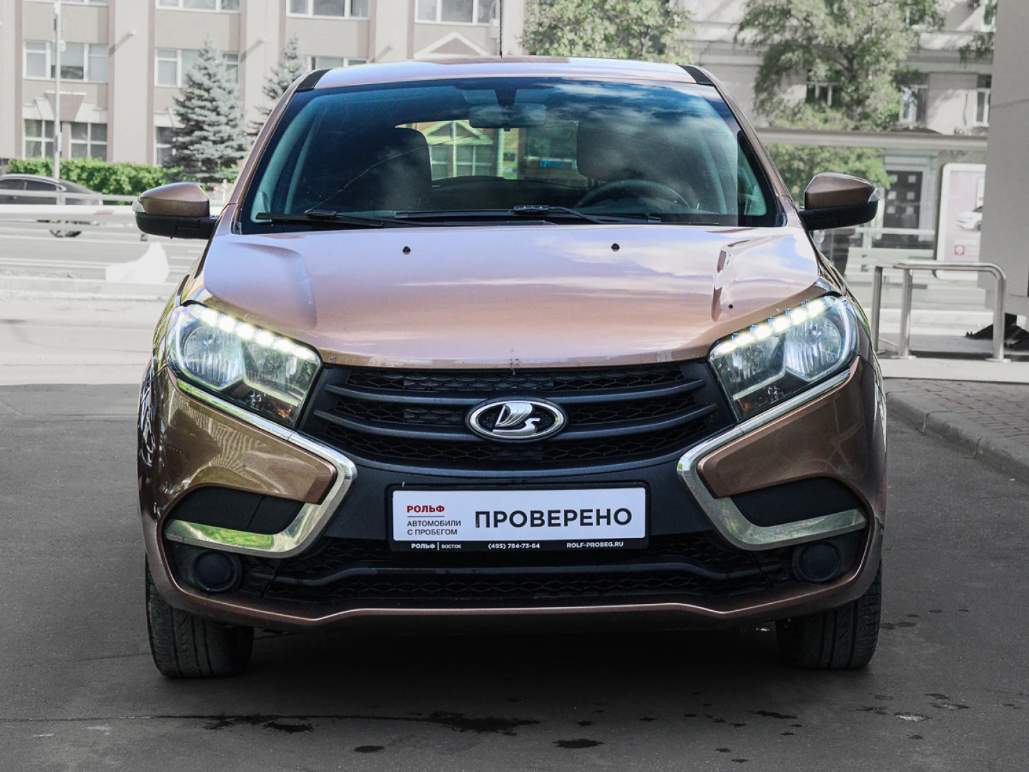 LADA (ВАЗ) XRAY, 2018