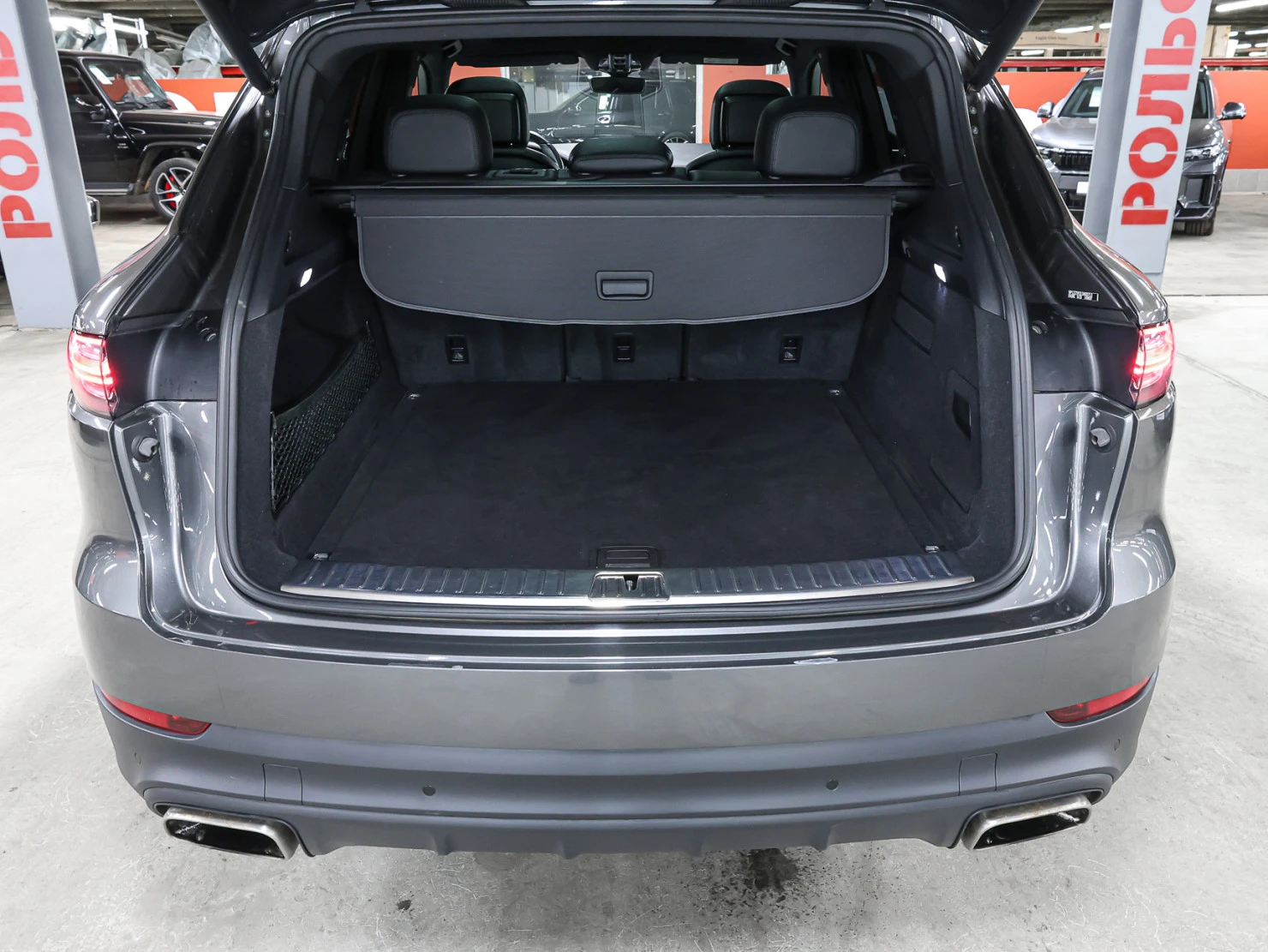 Porsche Cayenne, 2019