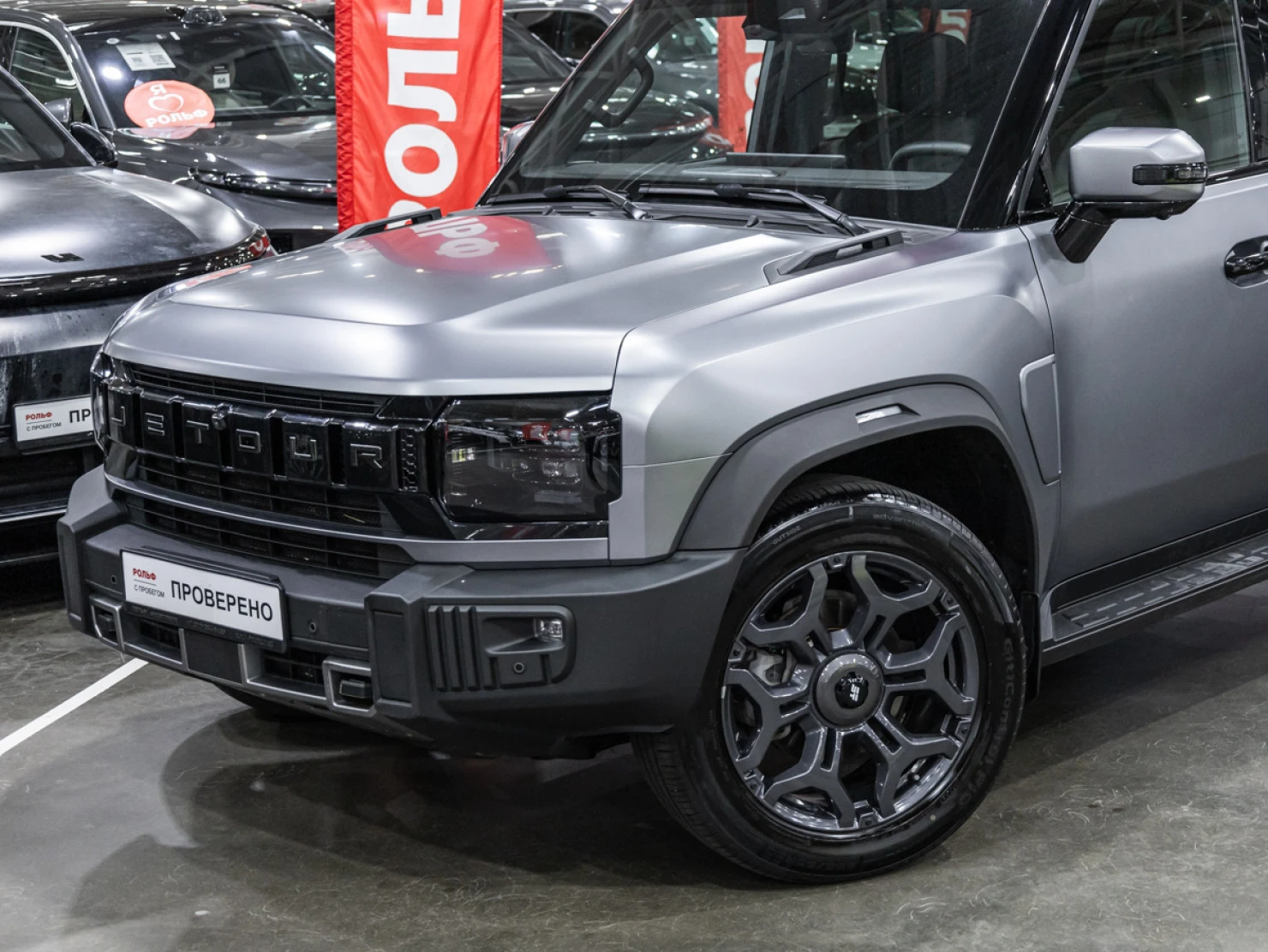 Jetour T2, 2024