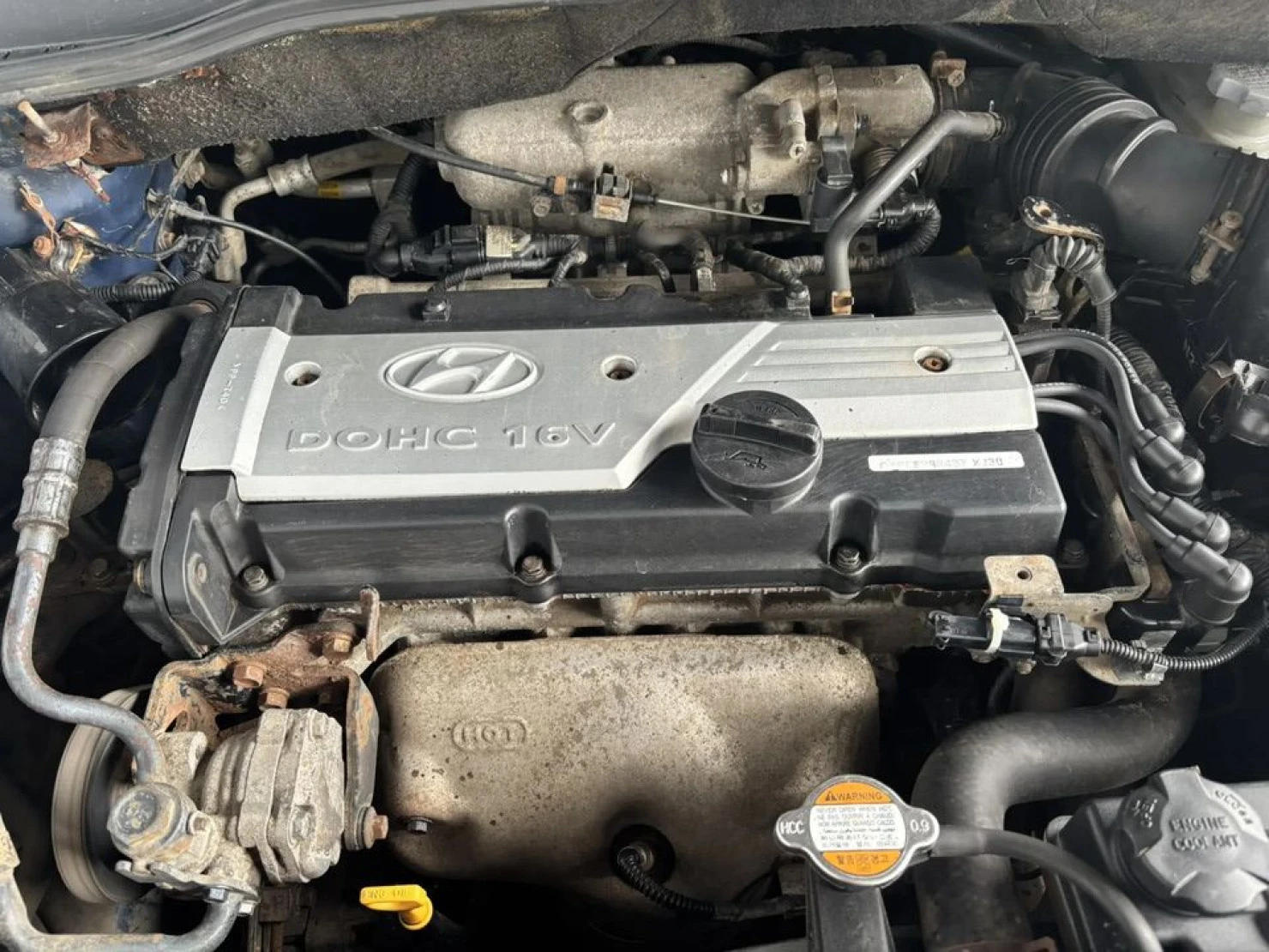 Hyundai Getz, 2005