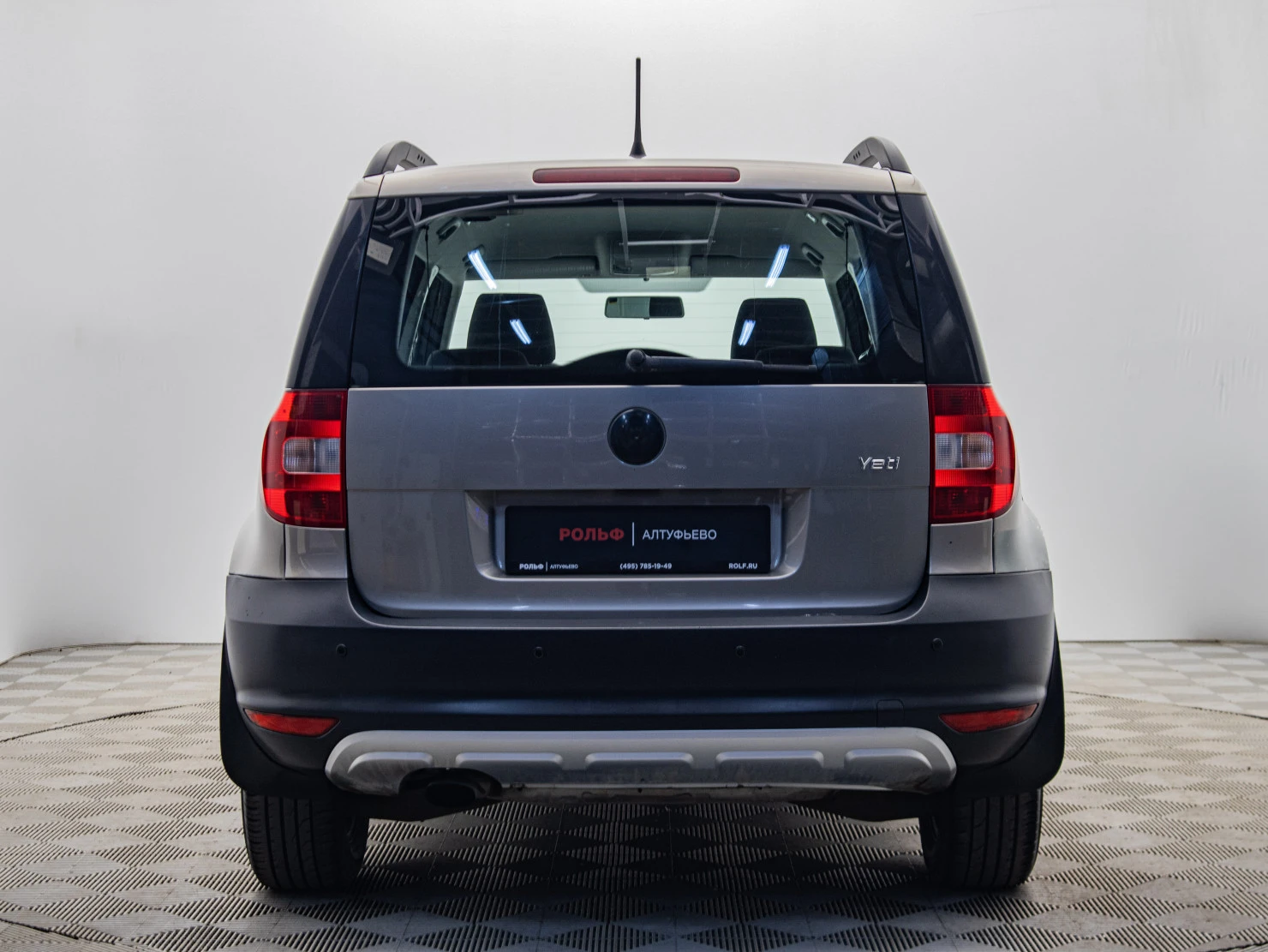 ŠKODA Yeti, 2011