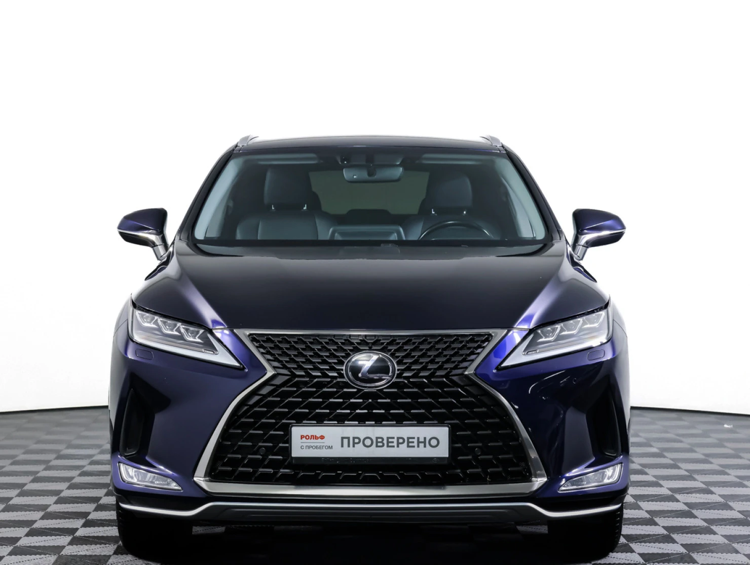 Lexus RX, 2021