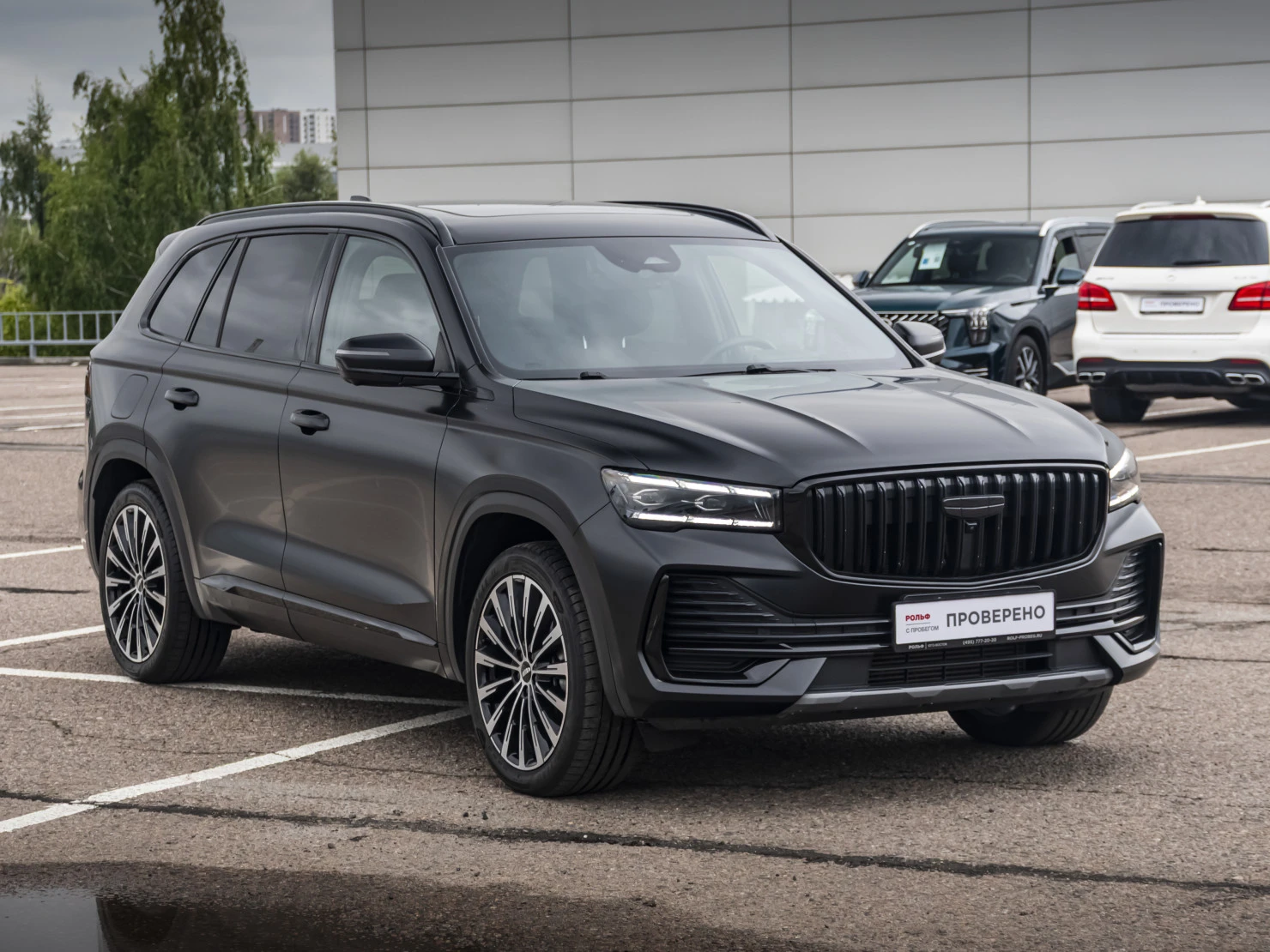 Geely Monjaro, 2025