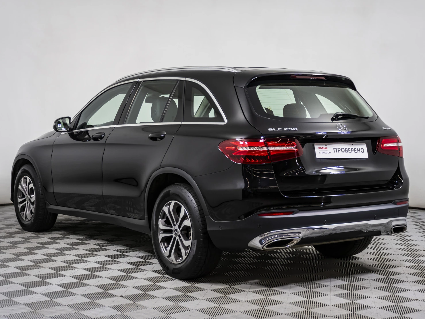 Mercedes-Benz GLC, 2017