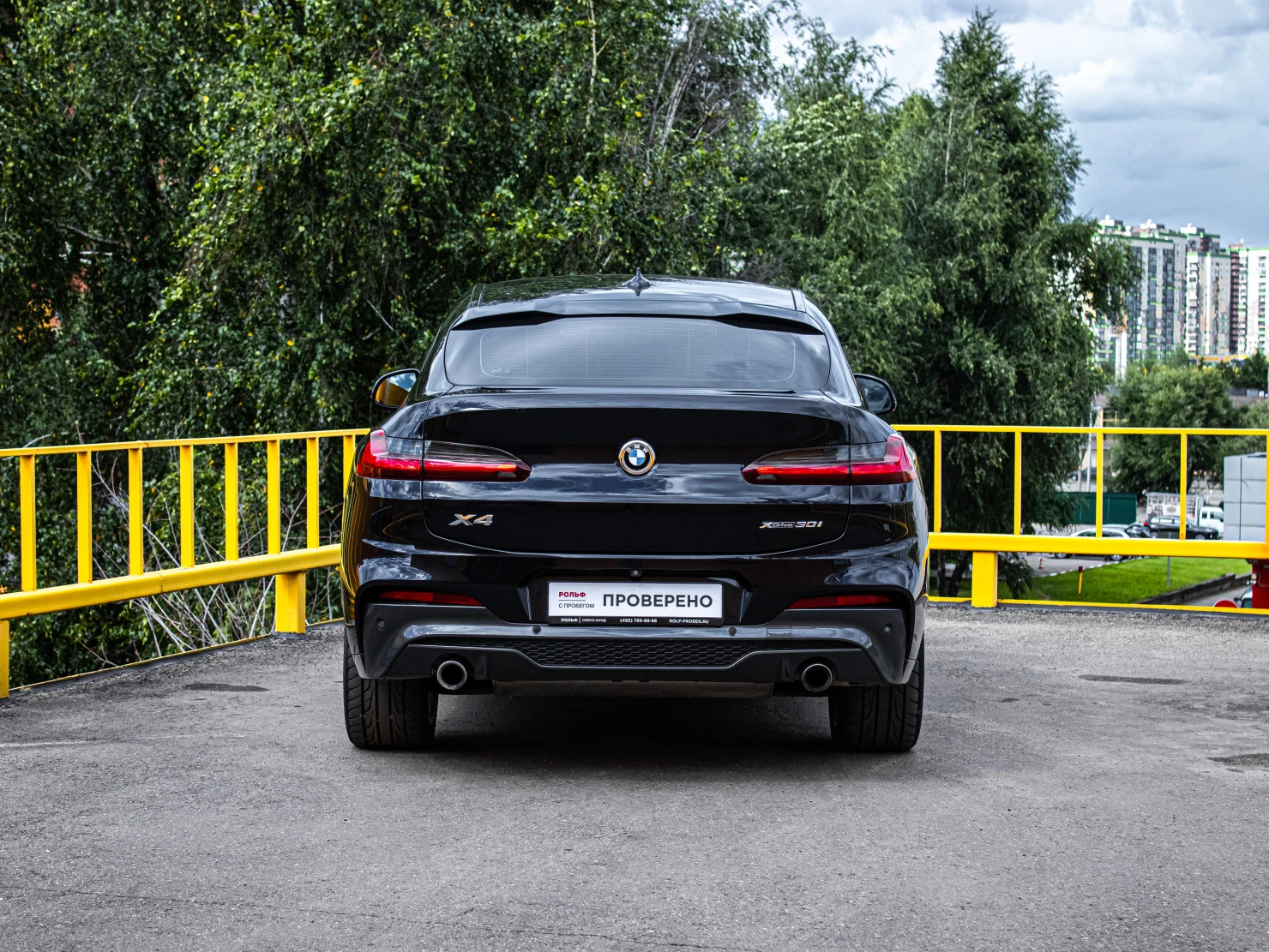 BMW X4, 2018