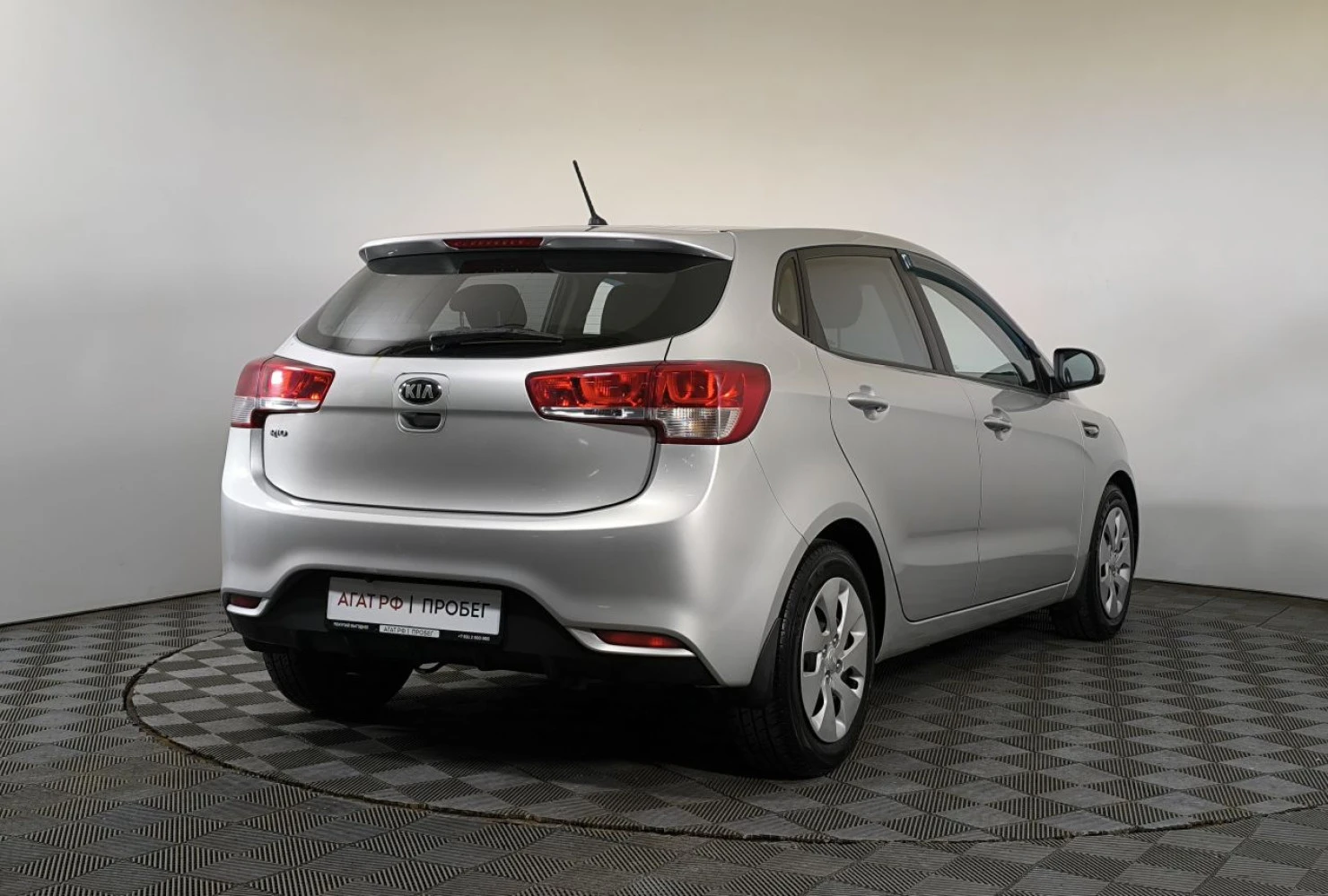Kia Rio, 2015