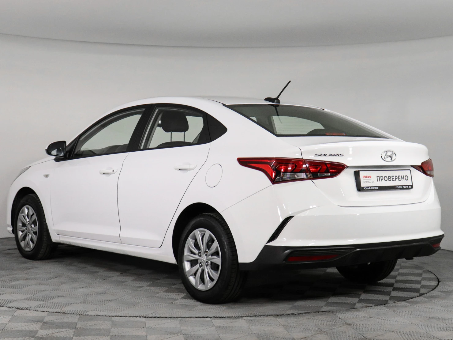 Hyundai Solaris, 2021