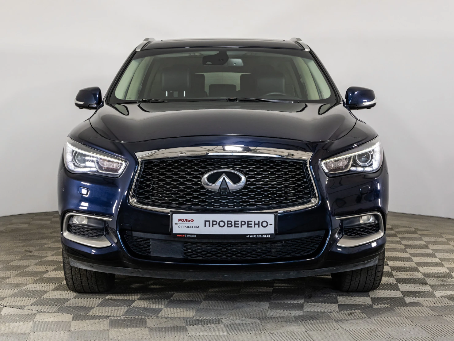 Infiniti QX60, 2018