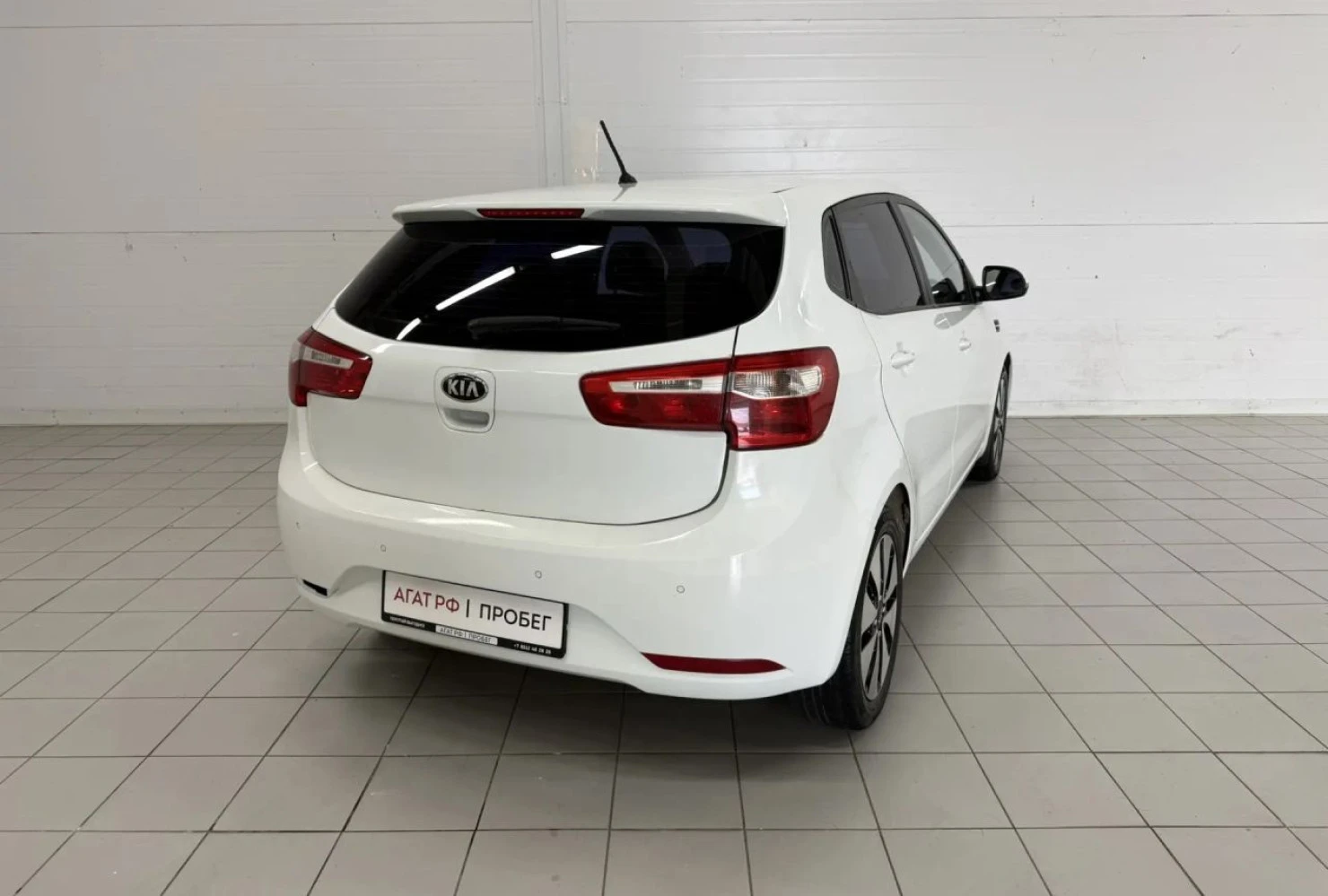 Kia Rio, 2013