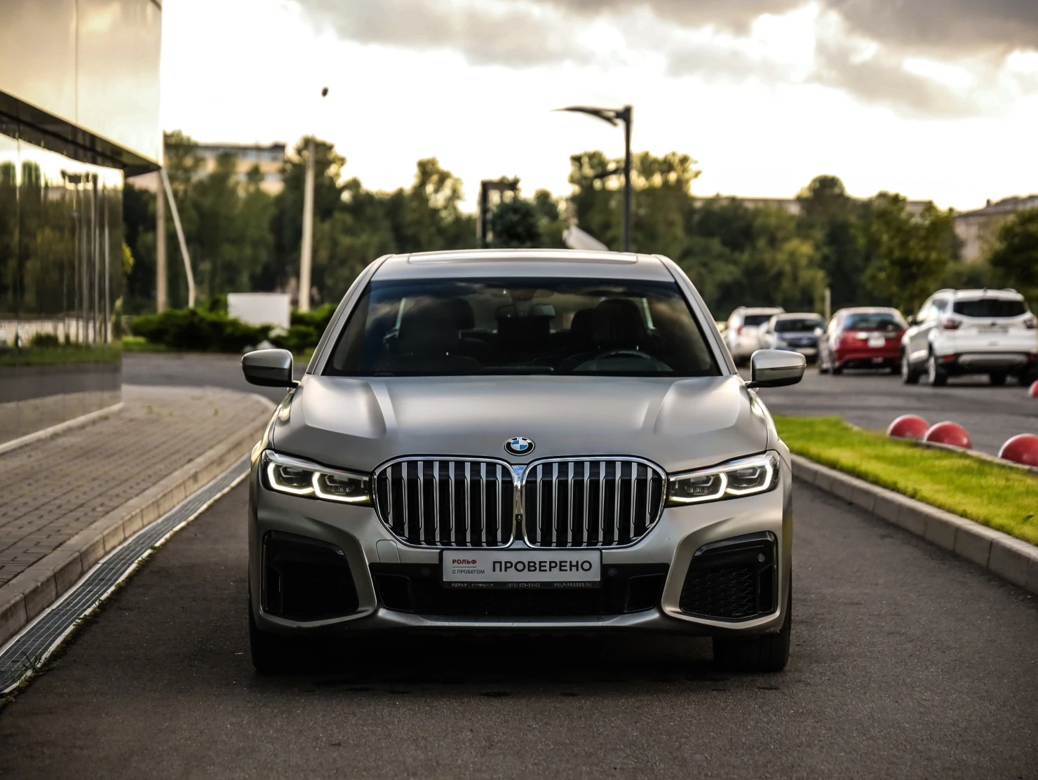 BMW 7 серии, 2021