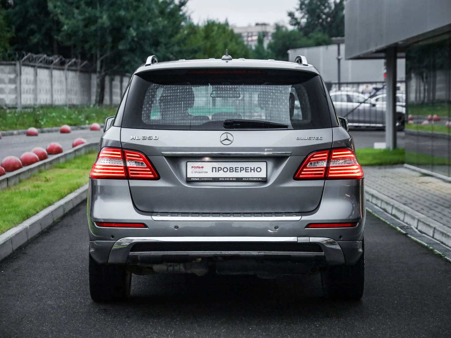 Mercedes-Benz M-Класс, 2012