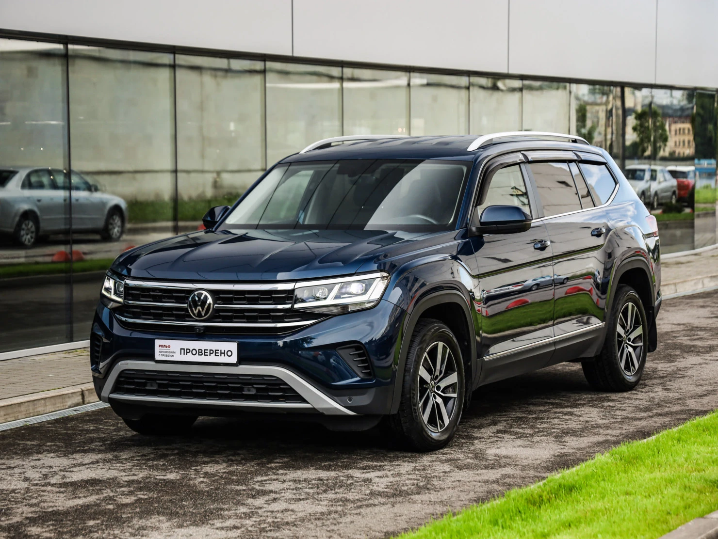 Volkswagen Teramont, 2021