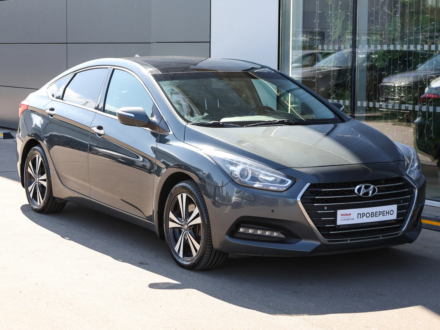 Hyundai I40, 2016