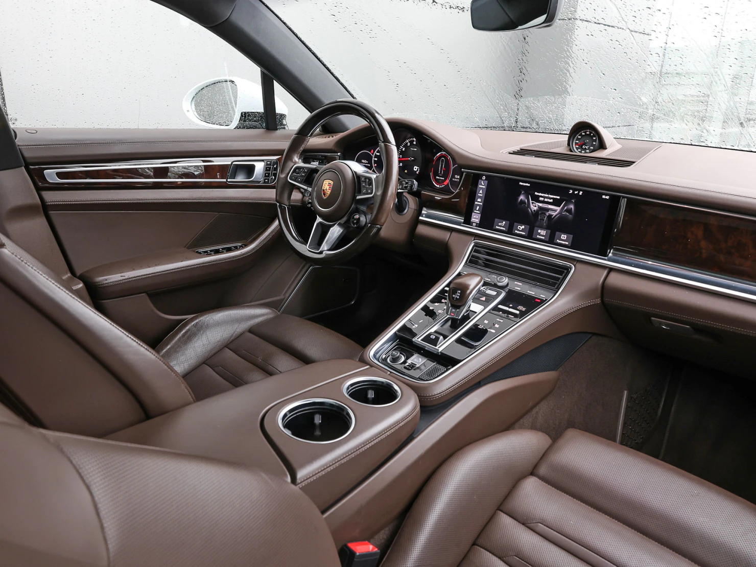 Porsche Panamera, 2017