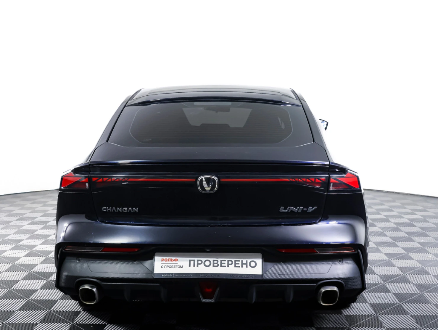 Changan UNI-V, 2024