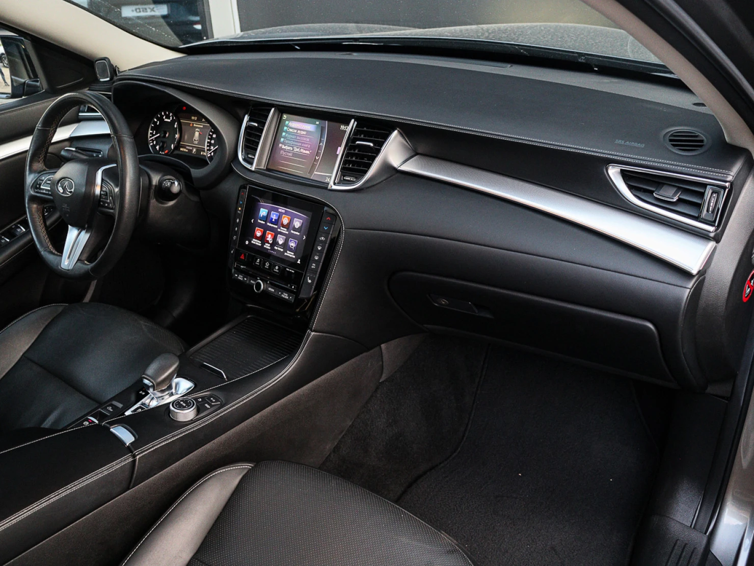 Infiniti QX50, 2019