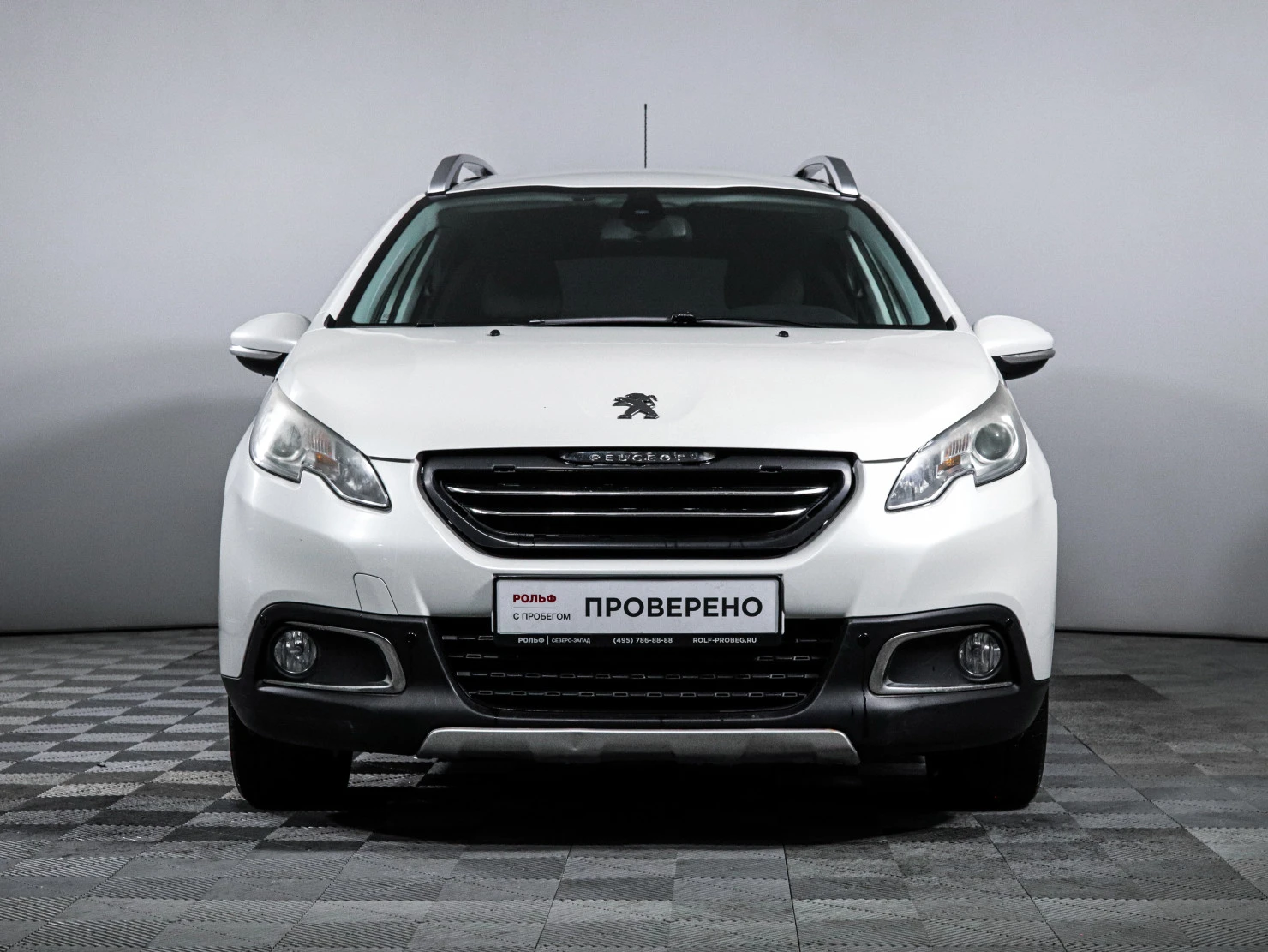 Peugeot 2008, 2014