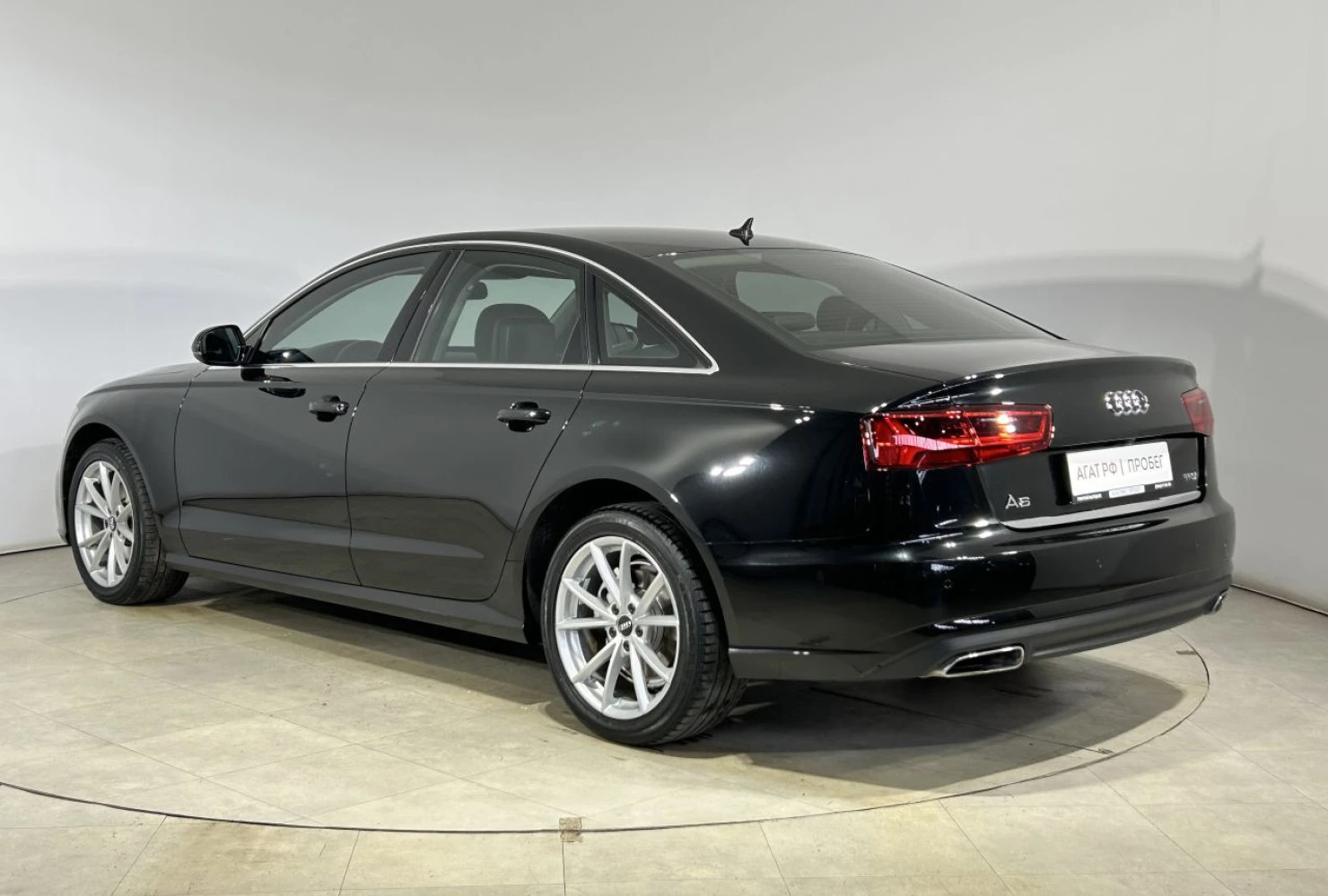 Audi A6, 2015