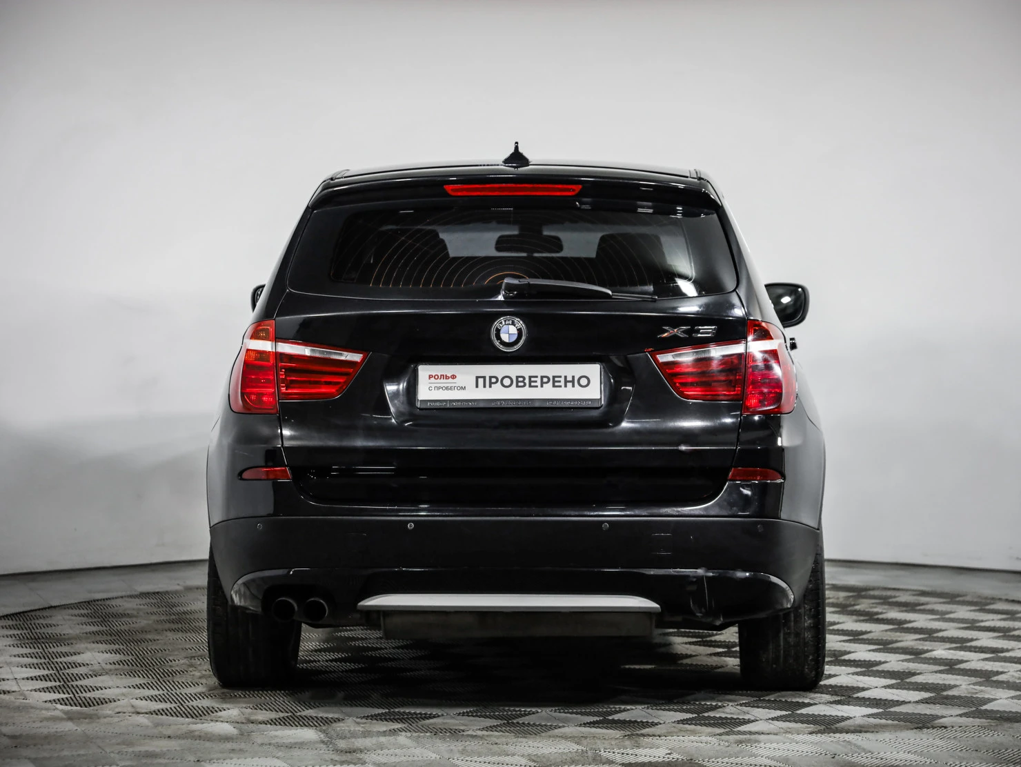 BMW X3, 2012