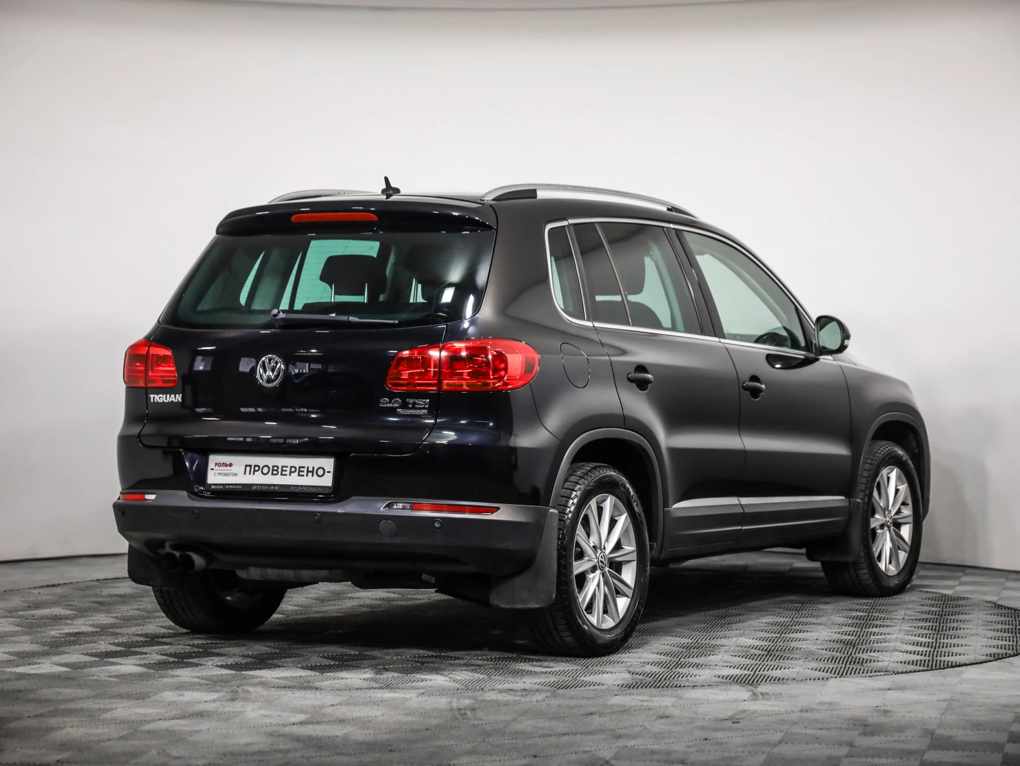 Volkswagen Tiguan, 2012