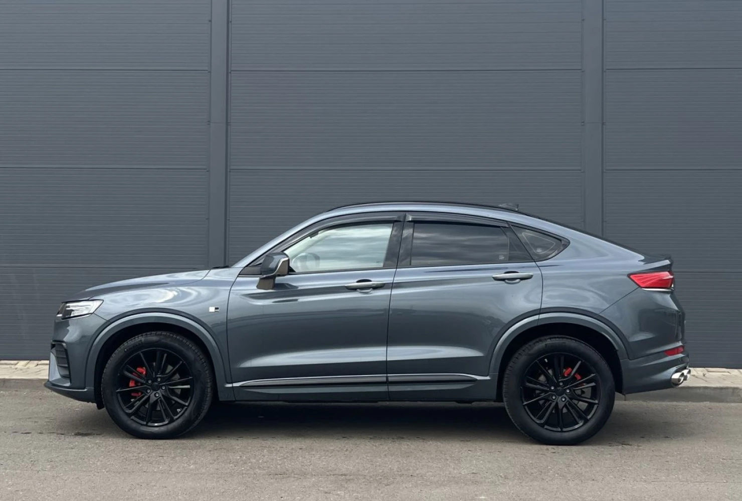 Geely Tugella, 2020