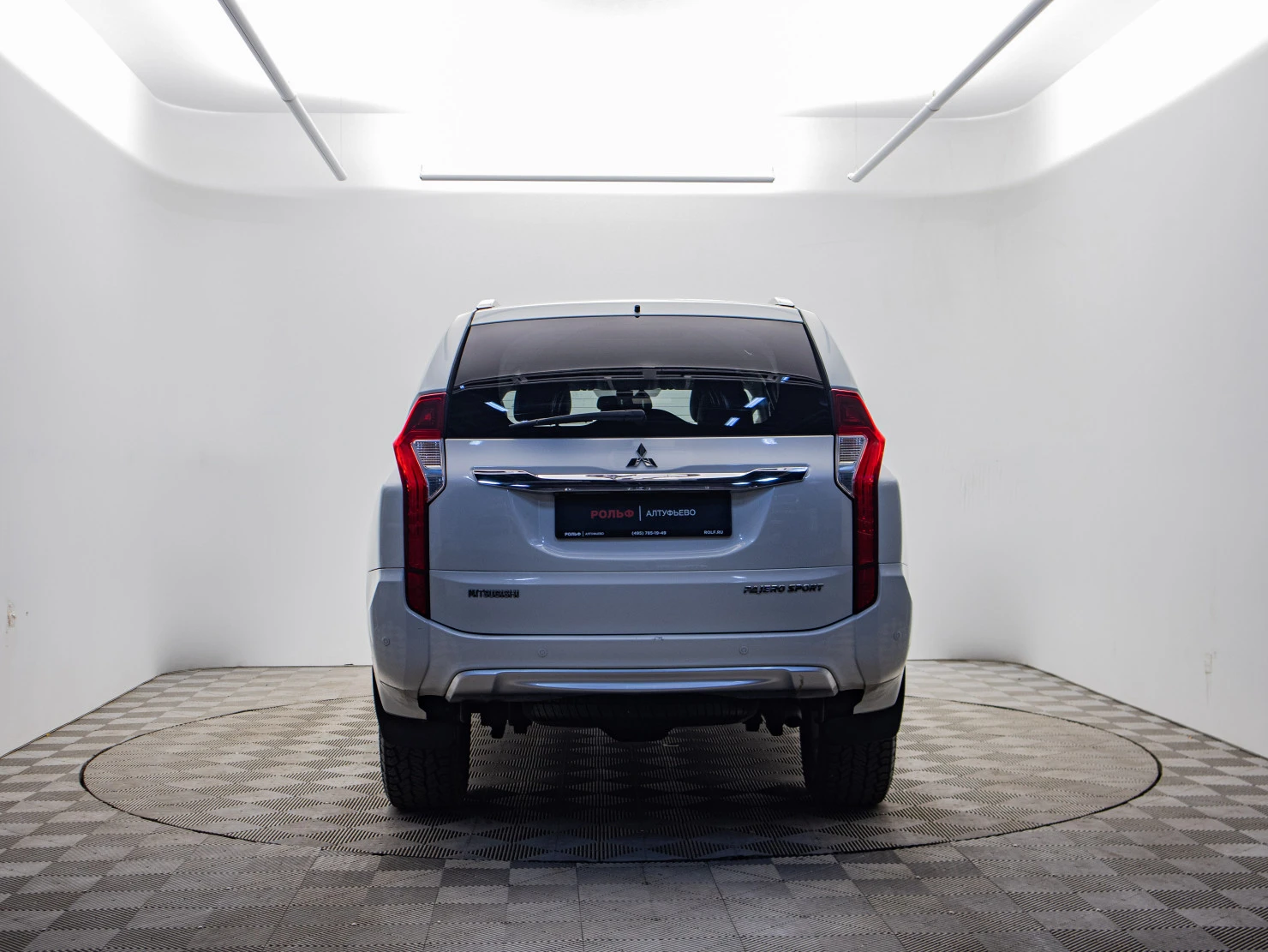 Mitsubishi PAJERO SPORT, 2016