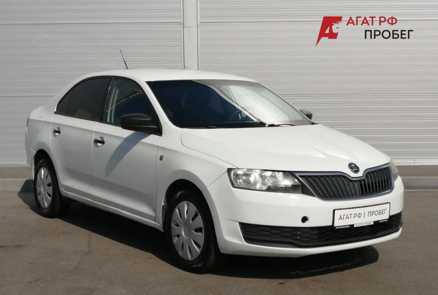 ŠKODA RAPID, 2014