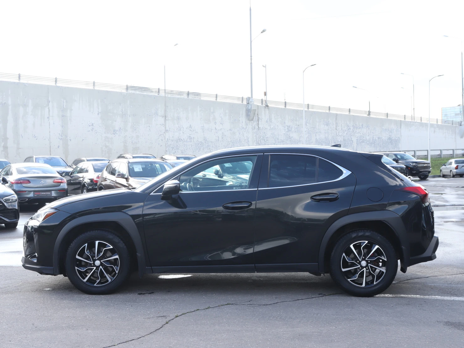 Lexus UX, 2019