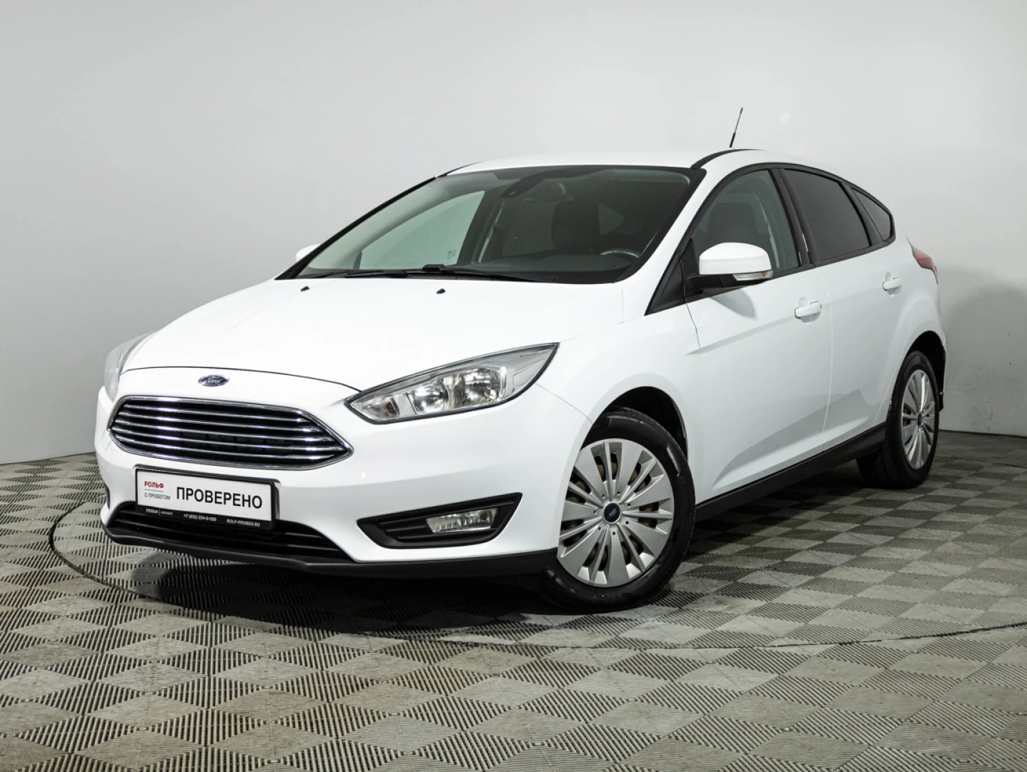 Ford Focus, 2019
