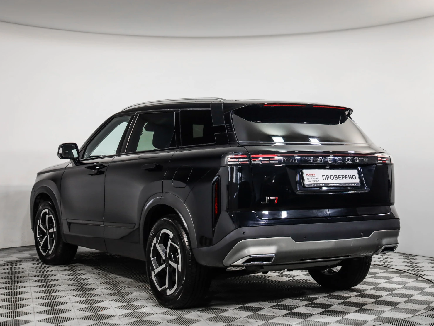 Jaecoo J7, 2024