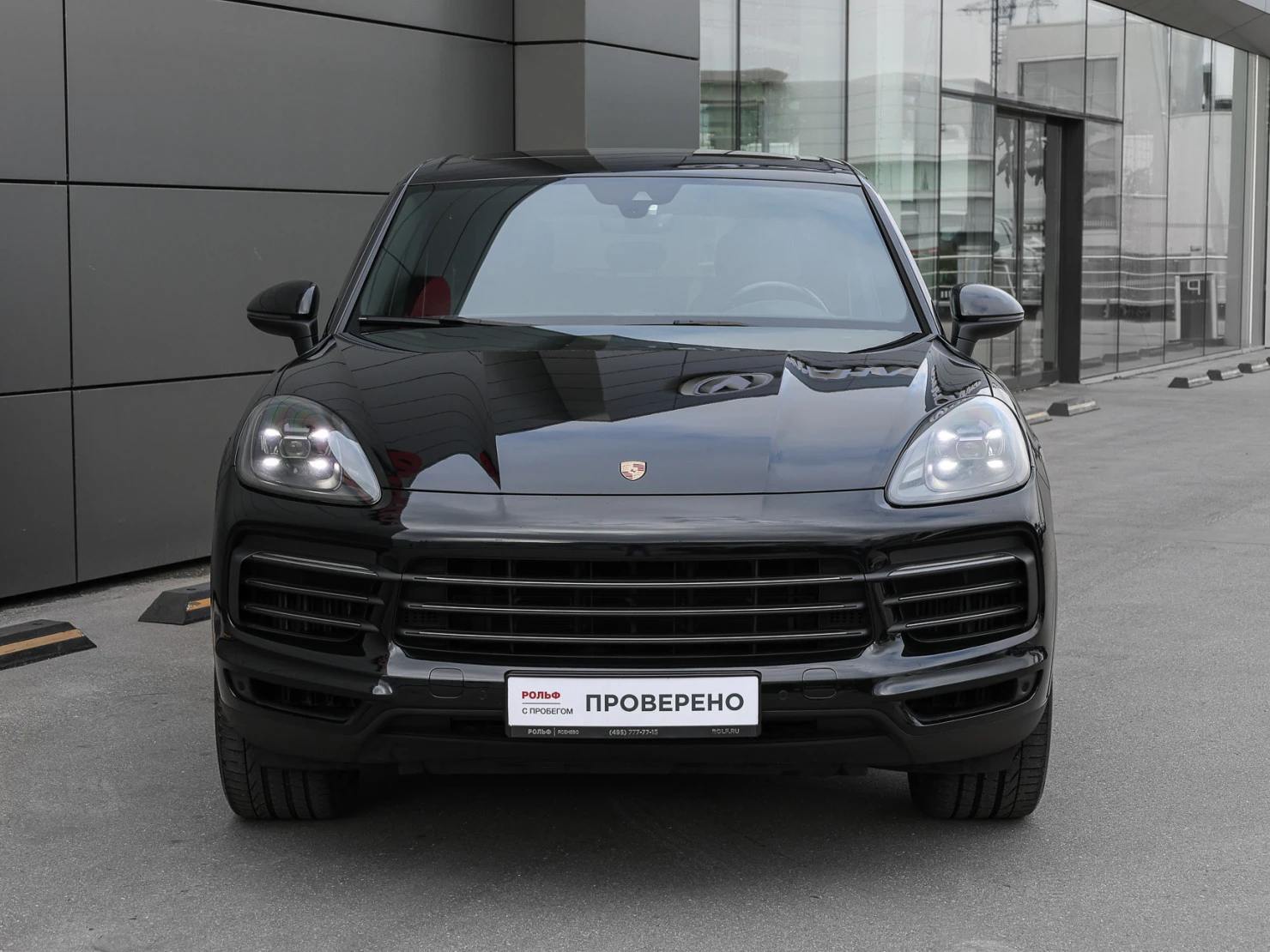 Porsche Cayenne, 2022