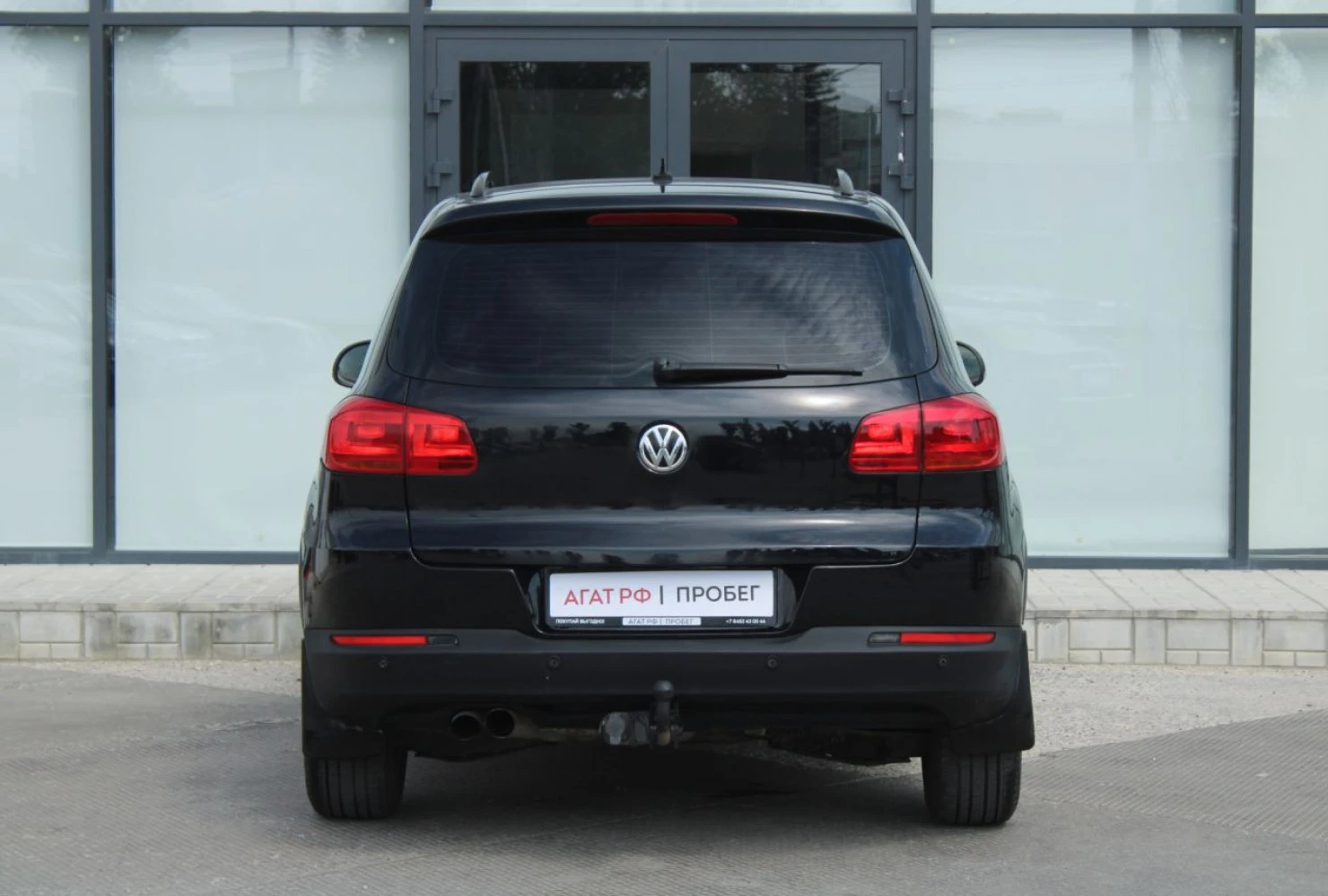 Volkswagen Tiguan, 2012