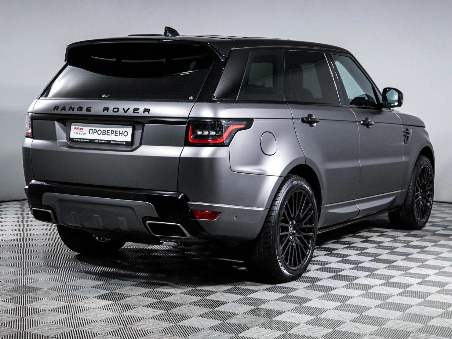 Land Rover Range Rover Sport, 2022