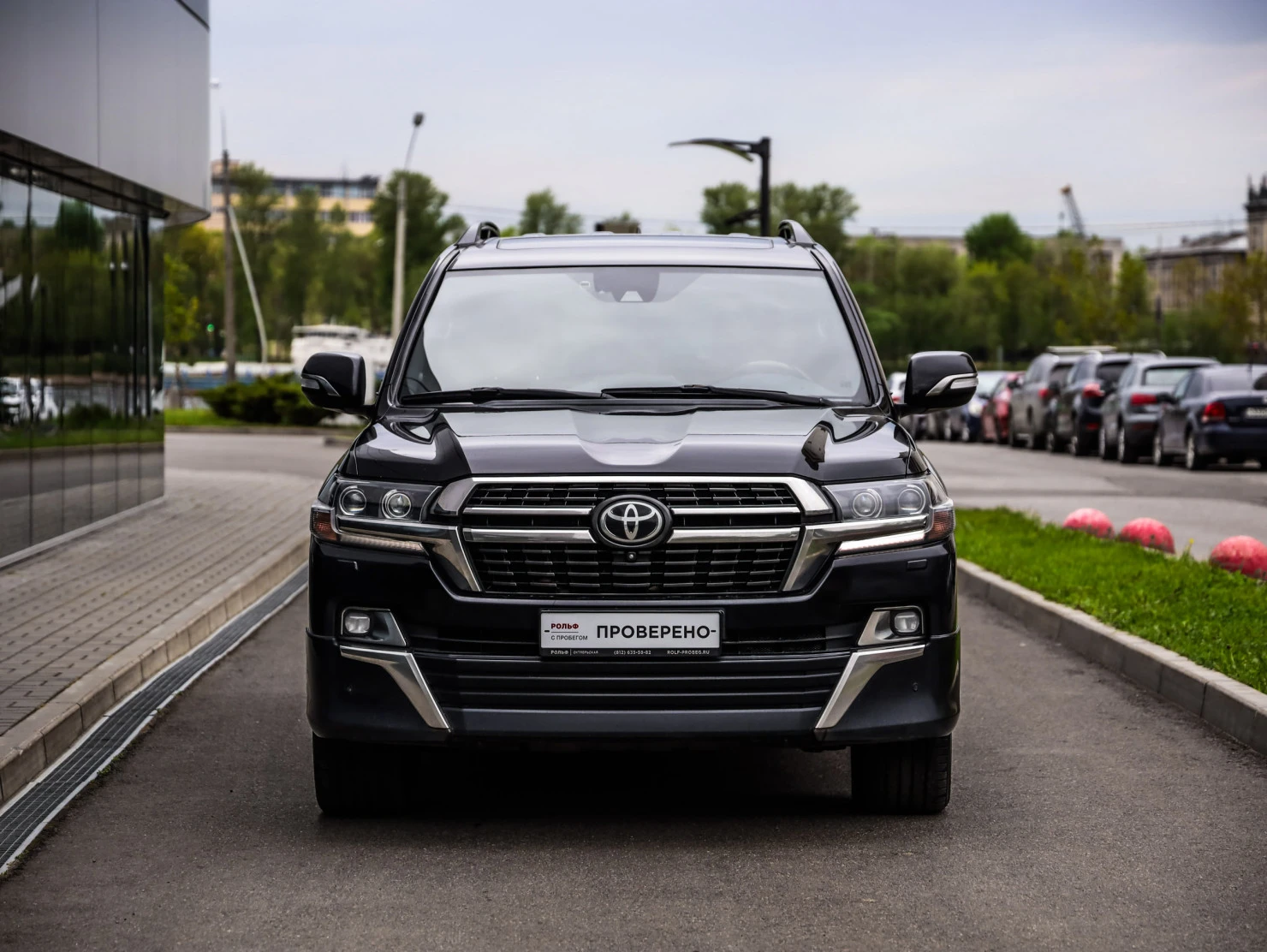 Toyota Land Cruiser, 2020