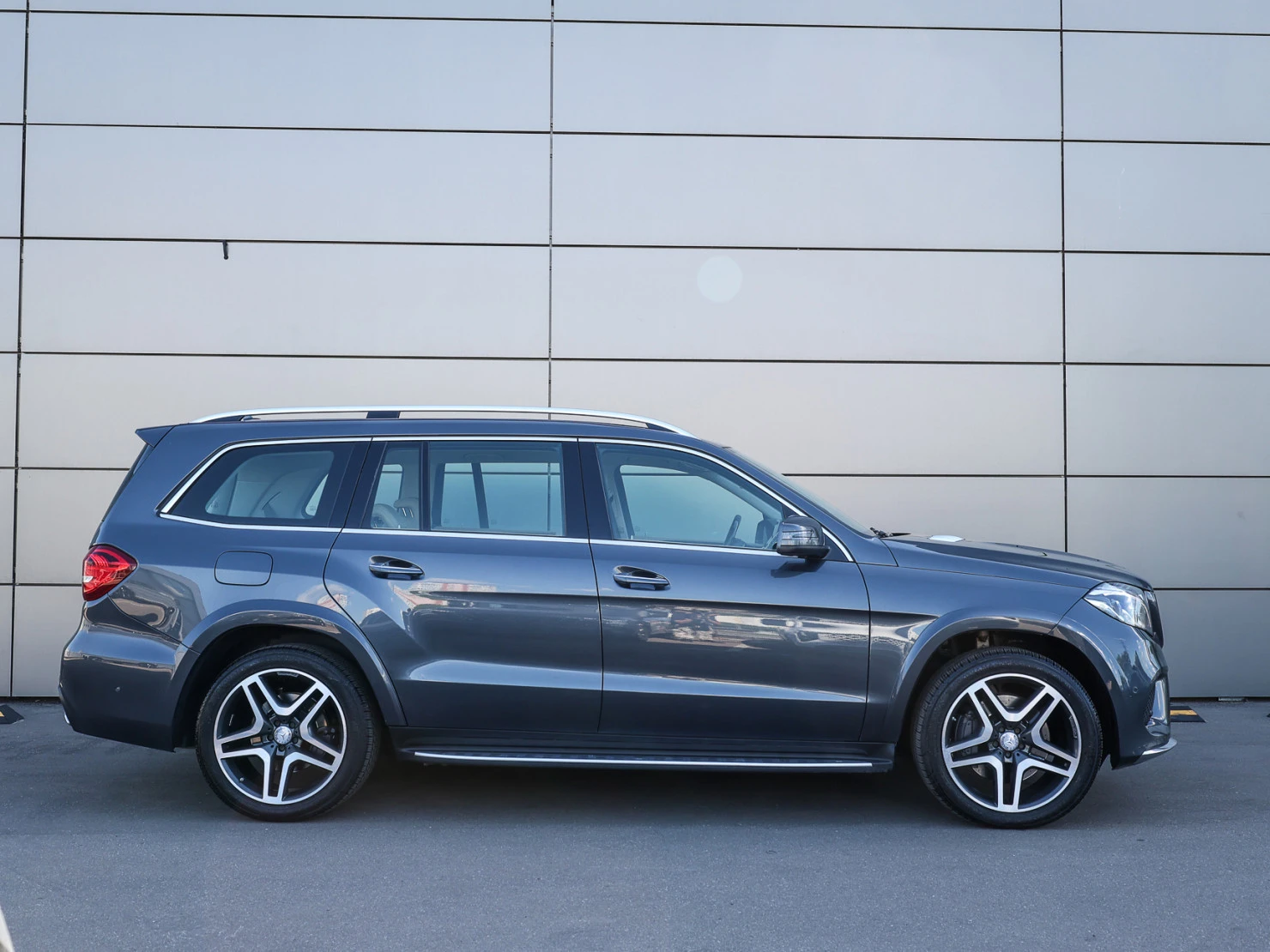 Mercedes-Benz GLS, 2016