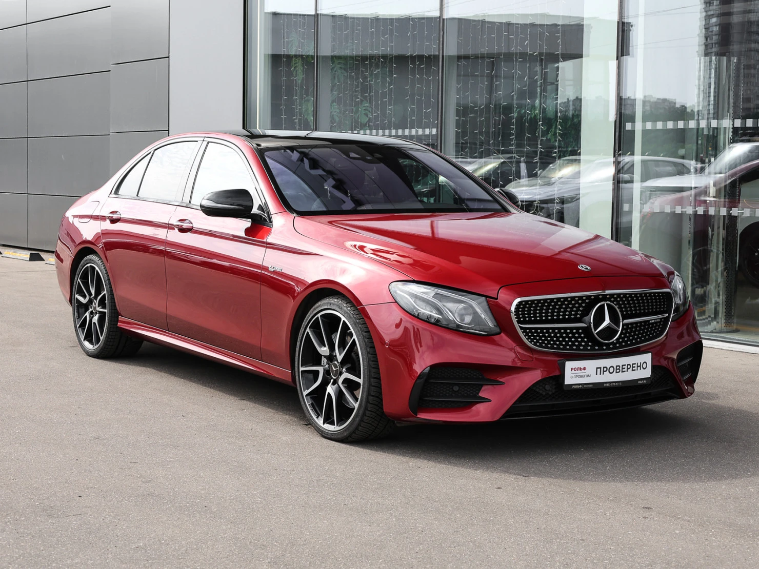 Mercedes-Benz E-Класс AMG, 2017