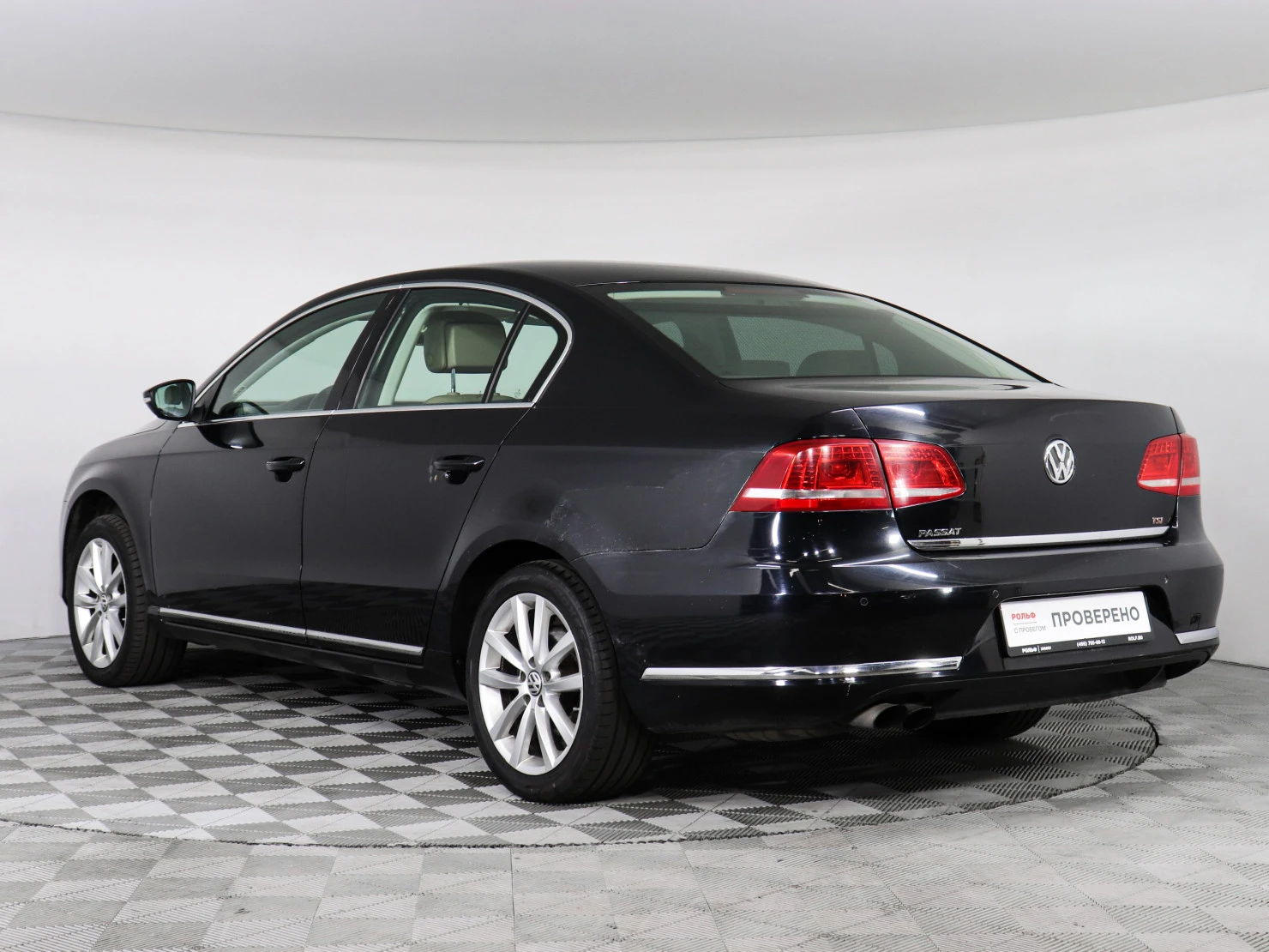 Volkswagen Passat, 2012
