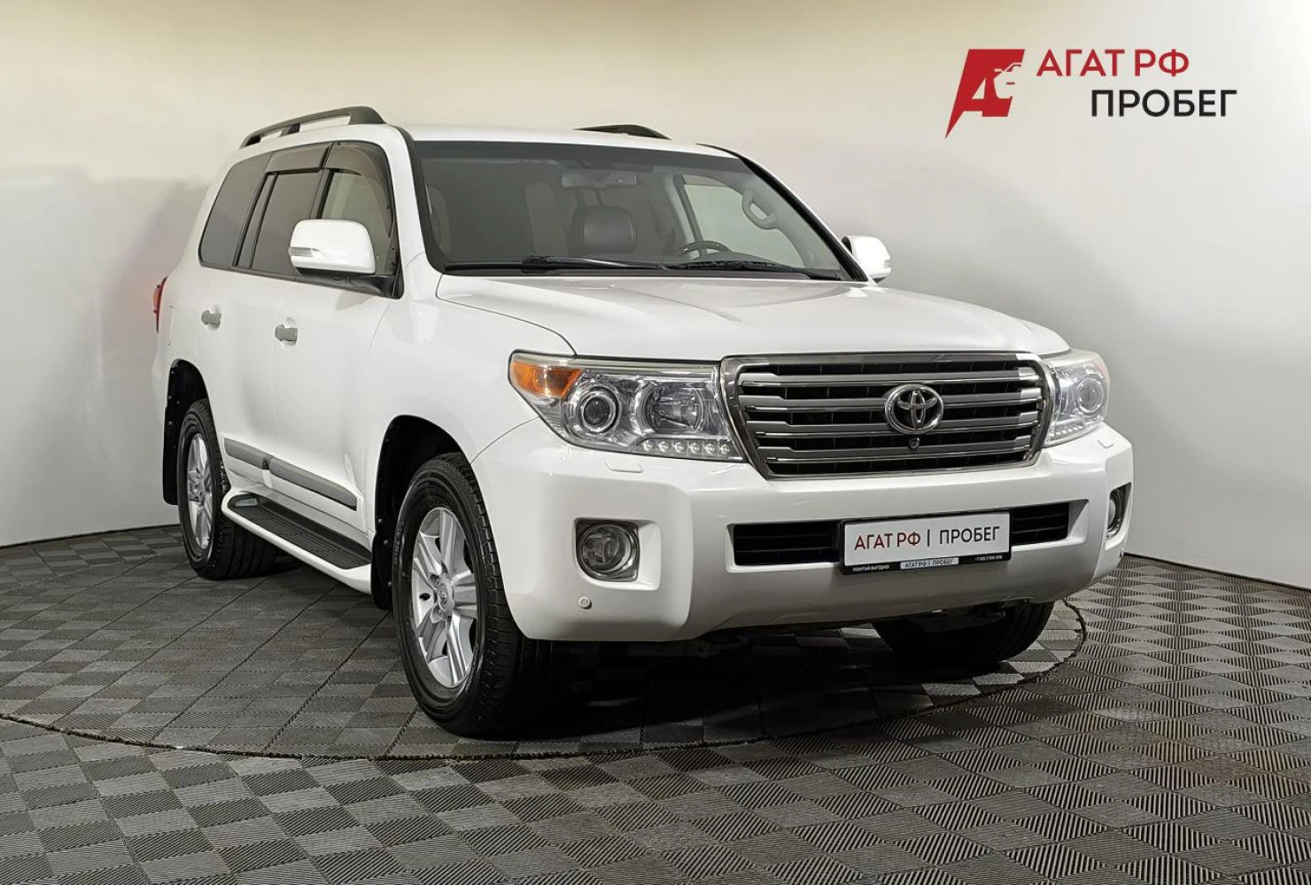 Toyota Land Cruiser, 2013