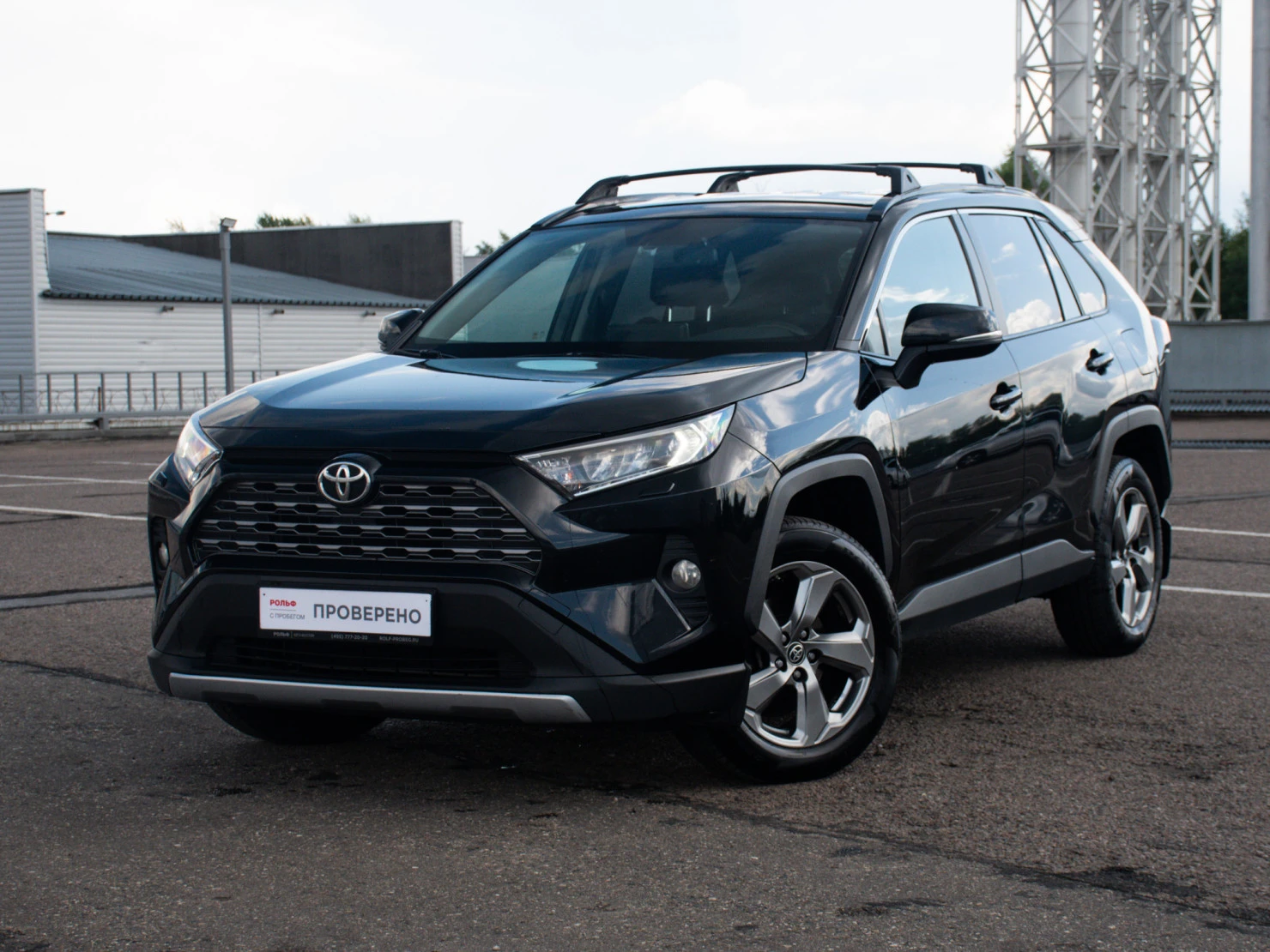 Toyota RAV4, 2021