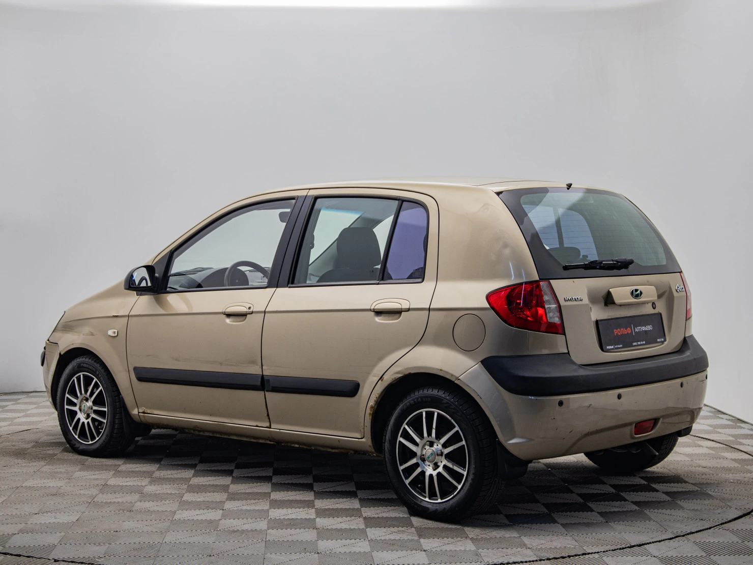 Hyundai Getz, 2007