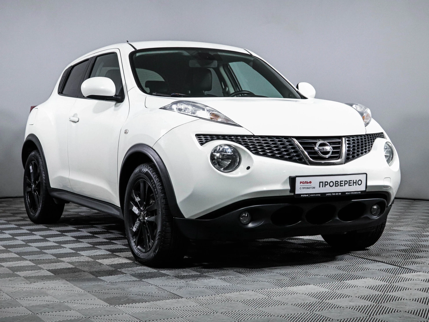 Nissan Juke, 2011