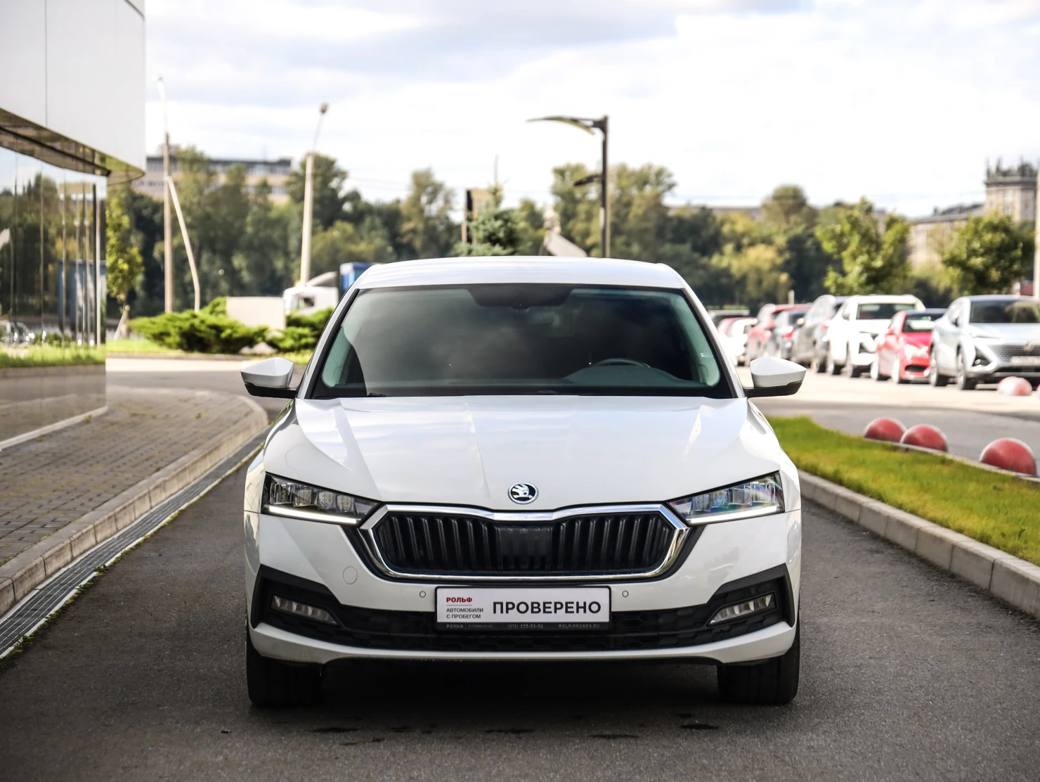 ŠKODA OCTAVIA, 2021