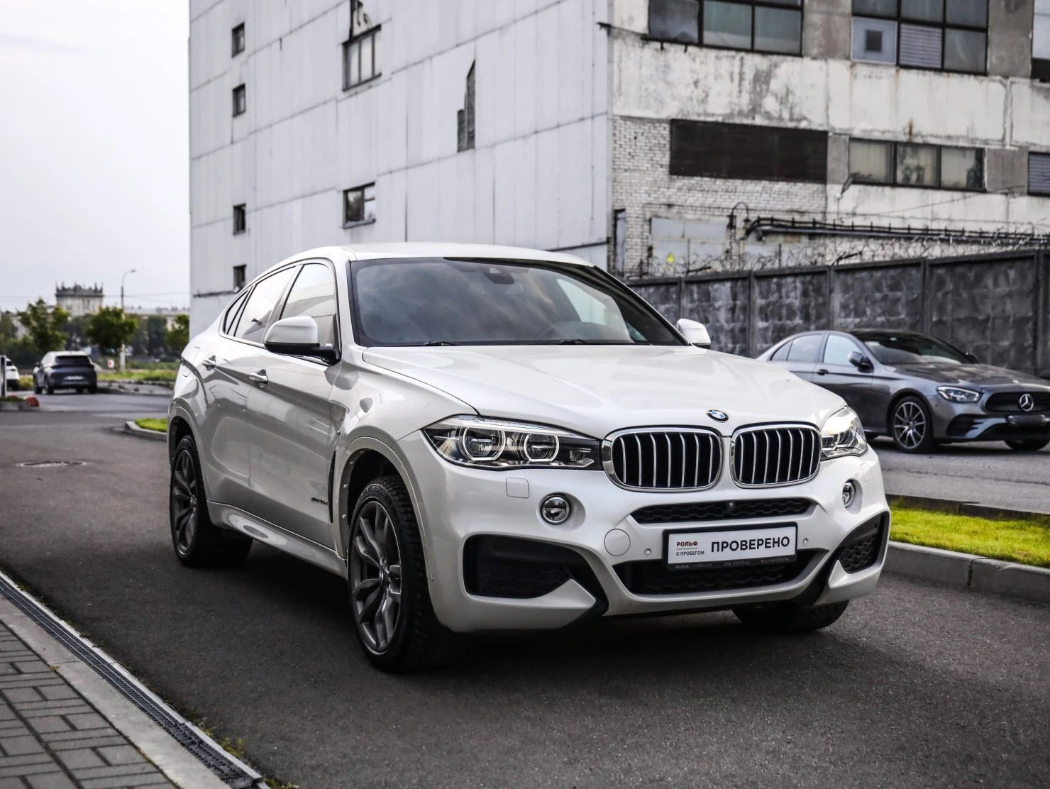 BMW X6, 2018