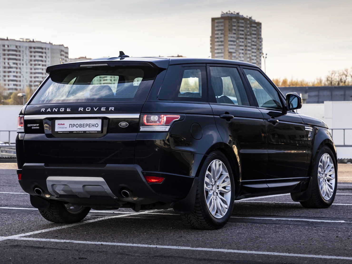 Land Rover Range Rover Sport, 2016