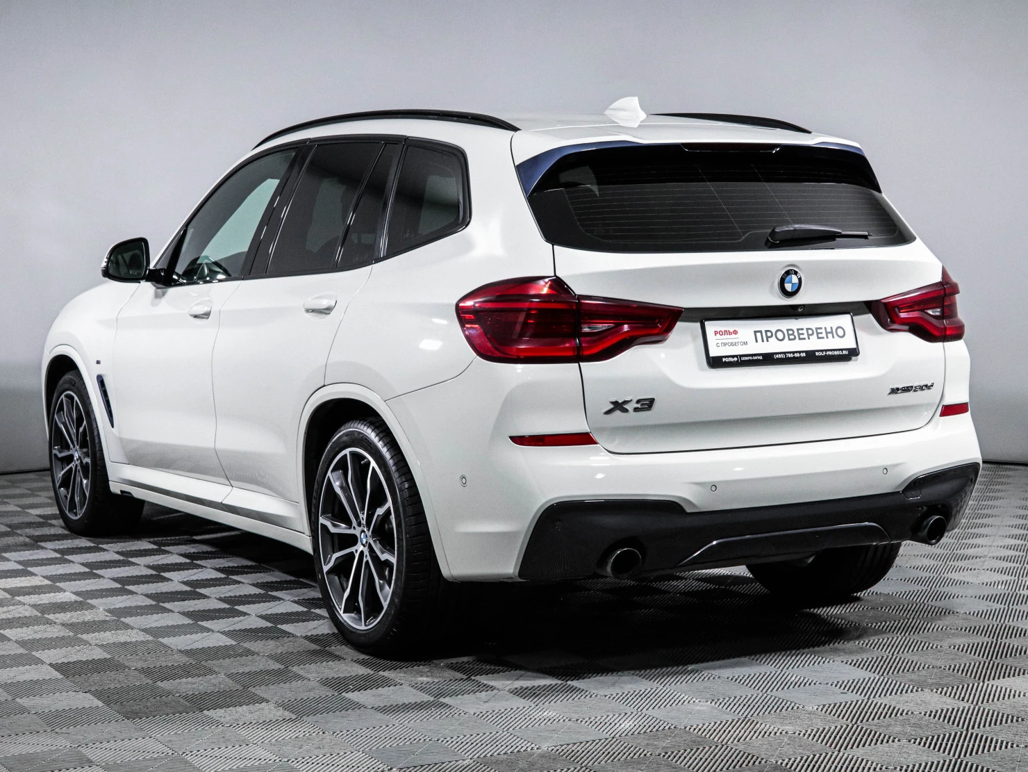 BMW X3, 2021
