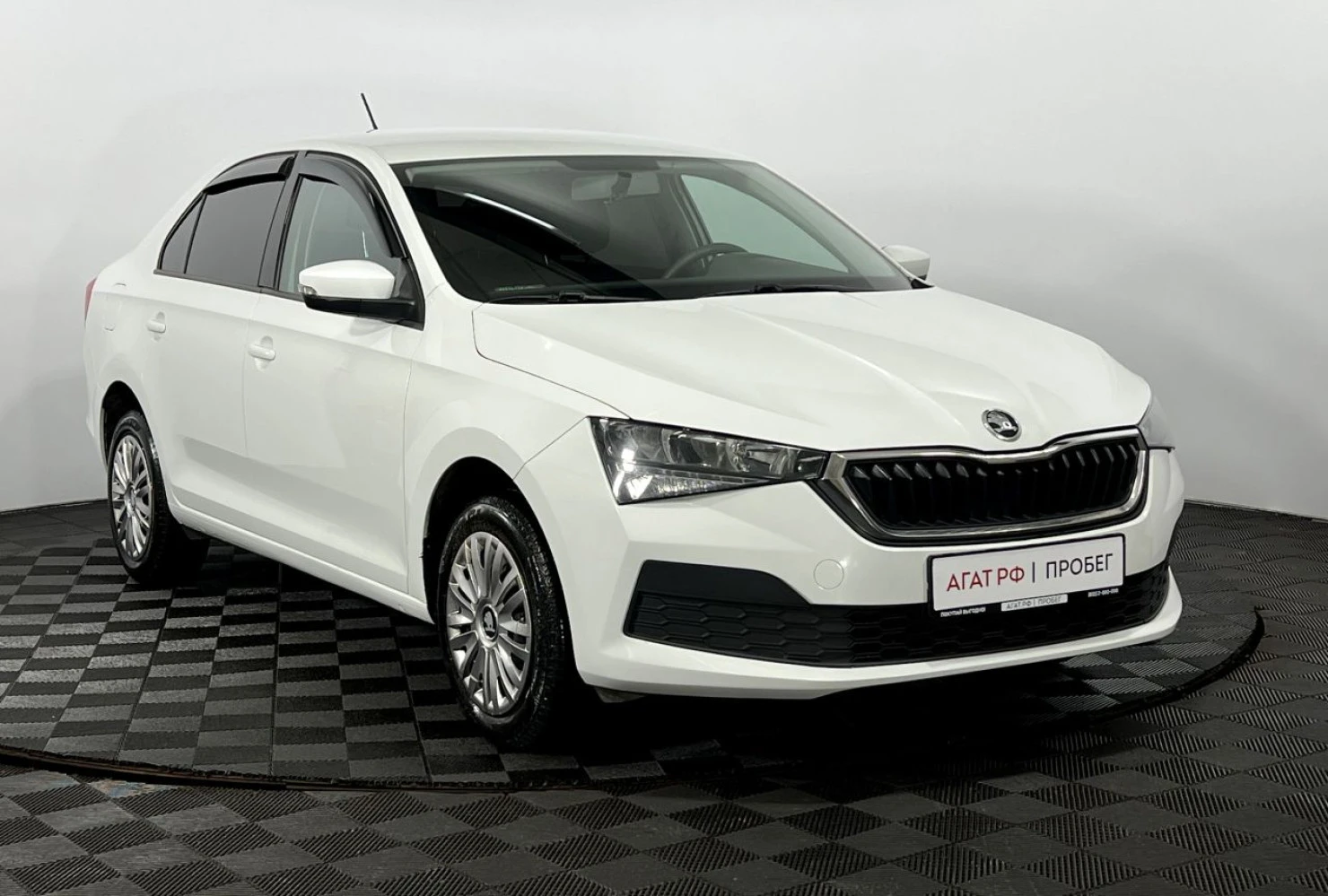 ŠKODA RAPID, 2021